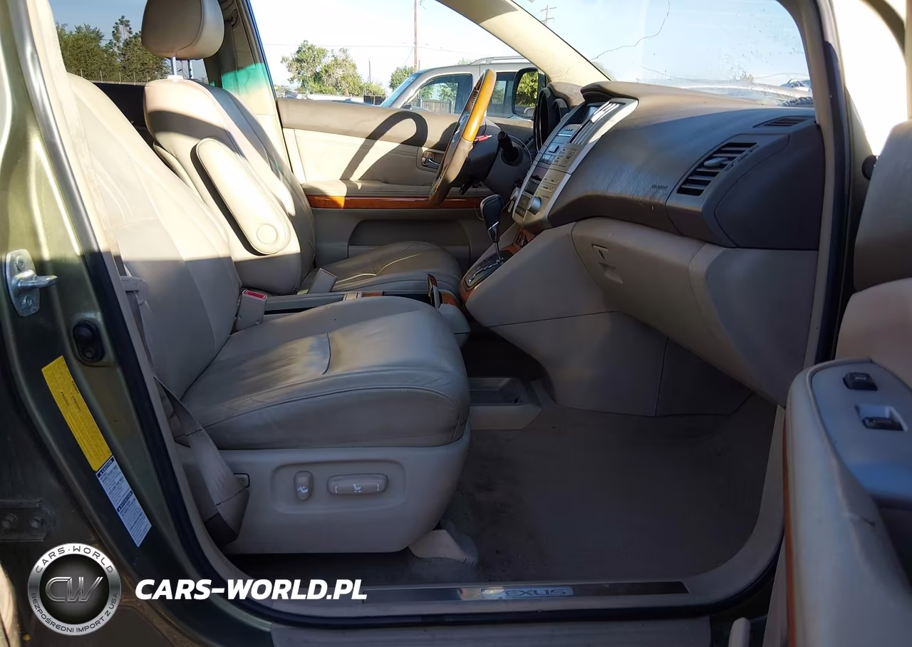2008 Lexus Rx 350 VIN:2T2HK31U58C069988 - 5