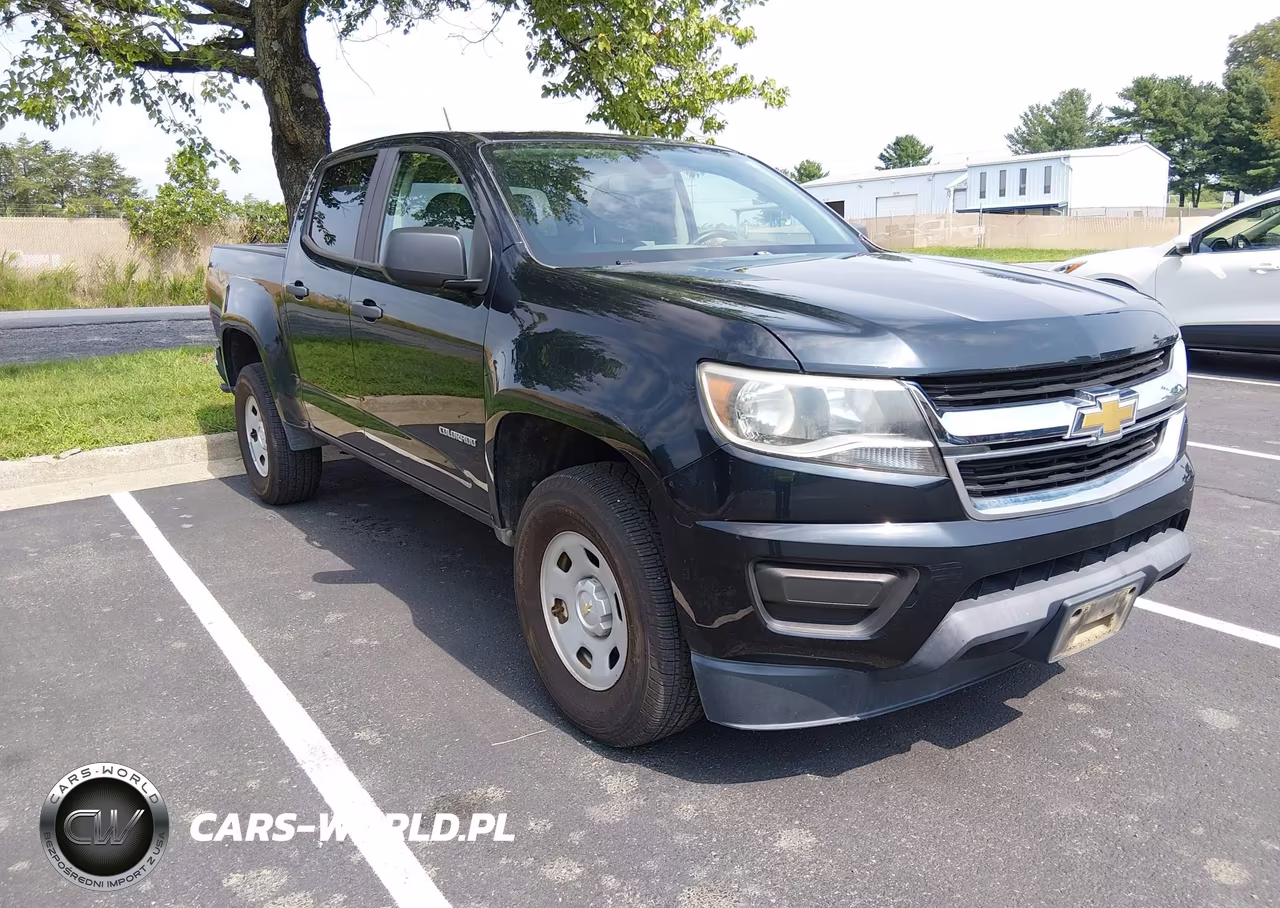 2017 Chevrolet Colorado 2Wd Wt