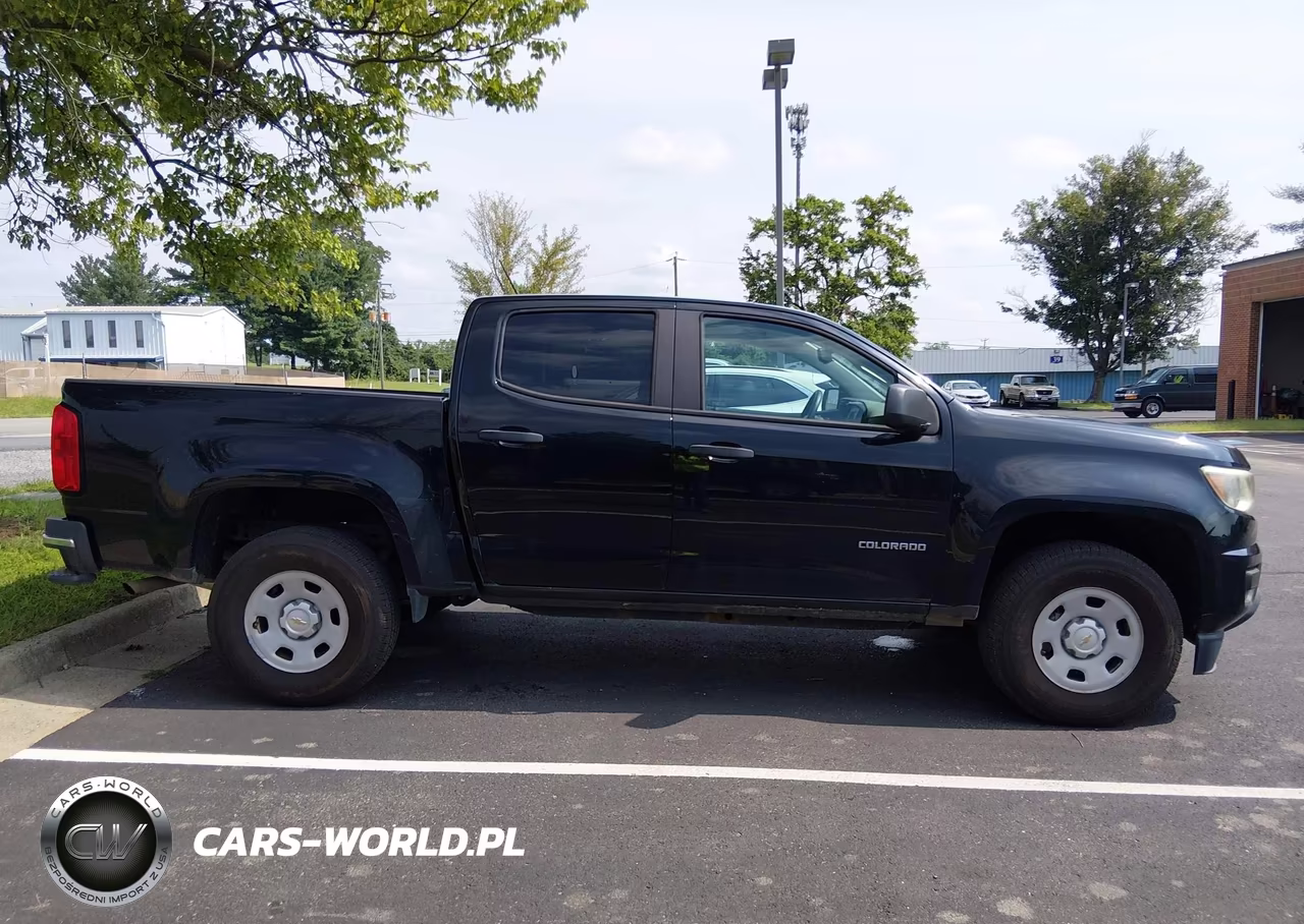 2017 Chevrolet Colorado 2Wd Wt VIN:1GCGSBEAXH1266735 - 17
