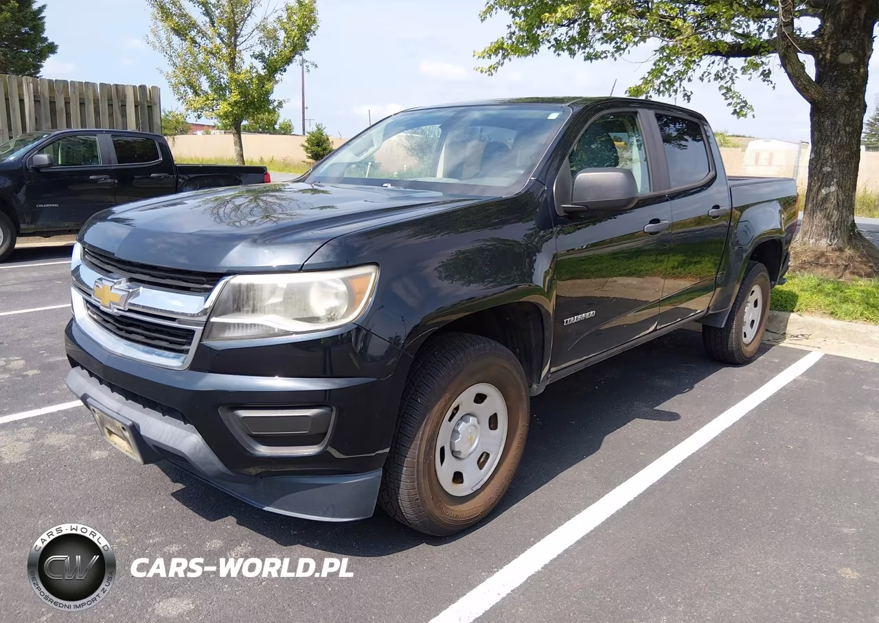 2017 Chevrolet Colorado 2Wd Wt VIN:1GCGSBEAXH1266735 - 2