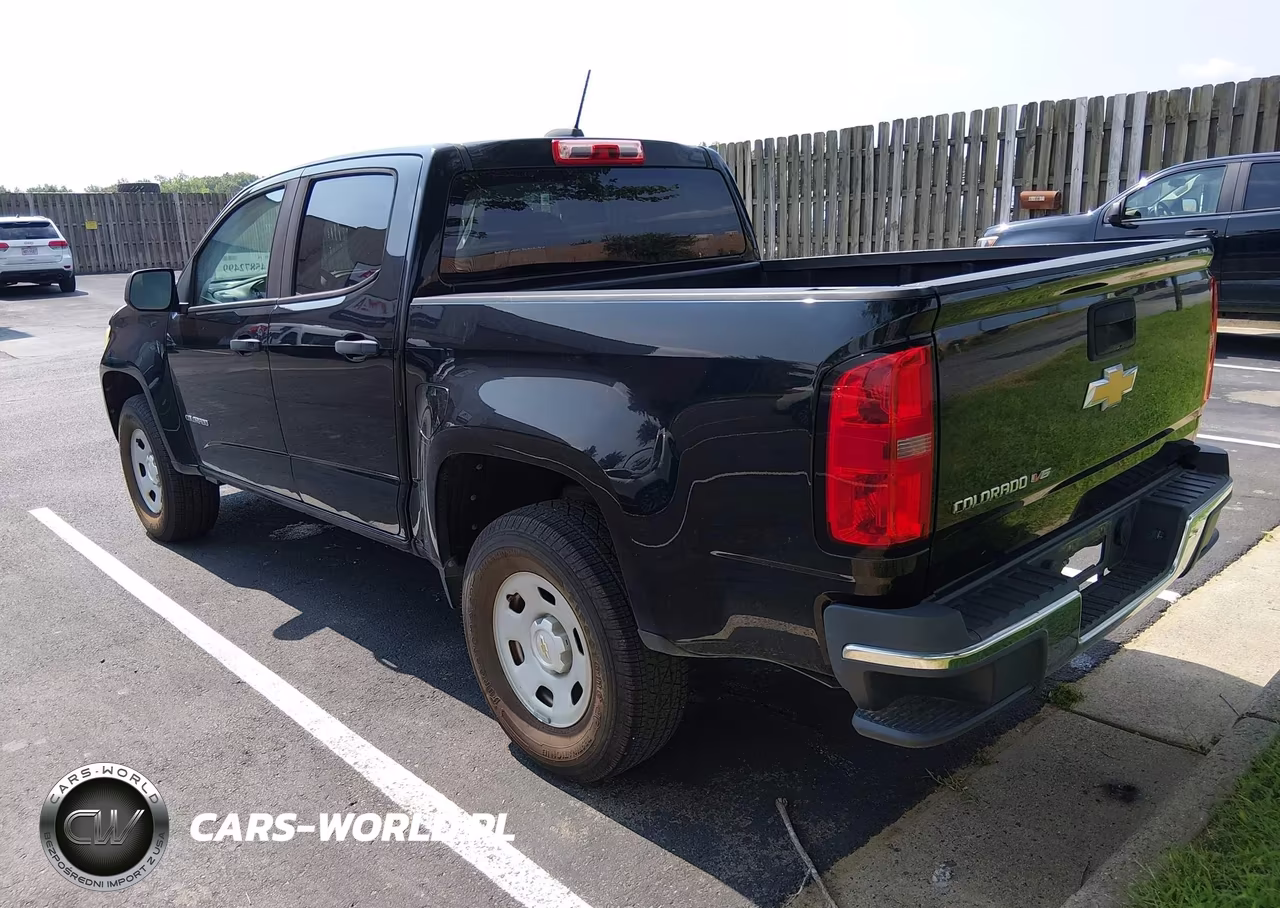 2017 Chevrolet Colorado 2Wd Wt VIN:1GCGSBEAXH1266735 - 3