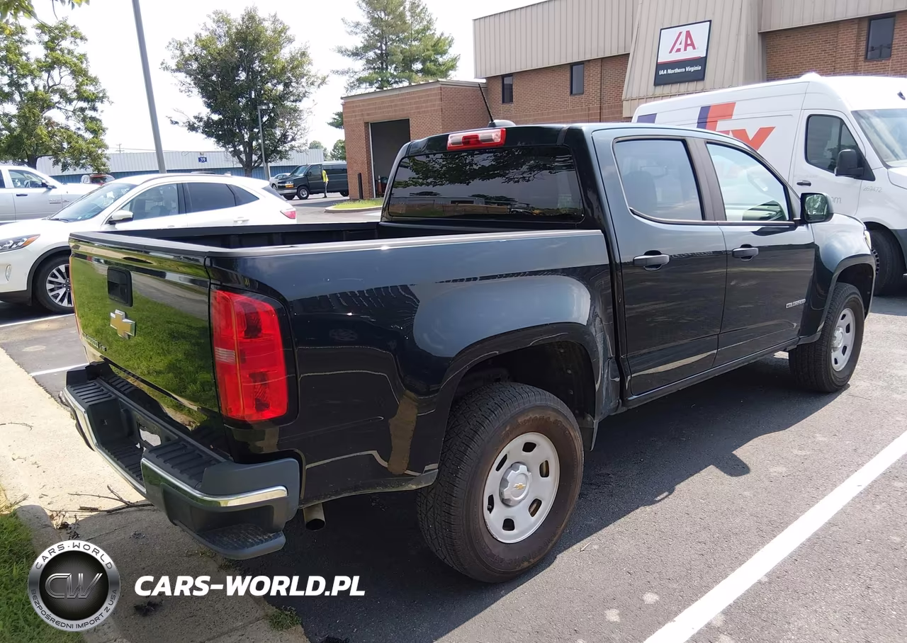 2017 Chevrolet Colorado 2Wd Wt VIN:1GCGSBEAXH1266735 - 4