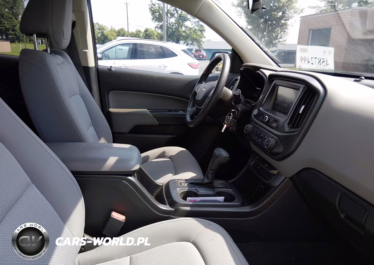 2017 Chevrolet Colorado 2Wd Wt VIN:1GCGSBEAXH1266735 - 5