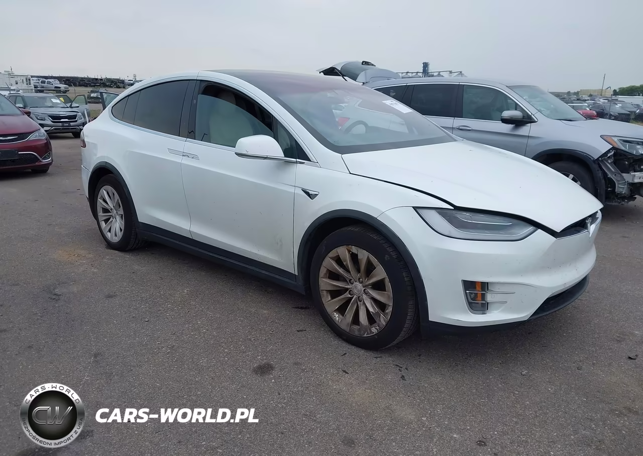 2020 Tesla Model X Long Range Dual Motor All-Wheel Drive-Long Range Plus Dual Motor All-Wheel Drive
