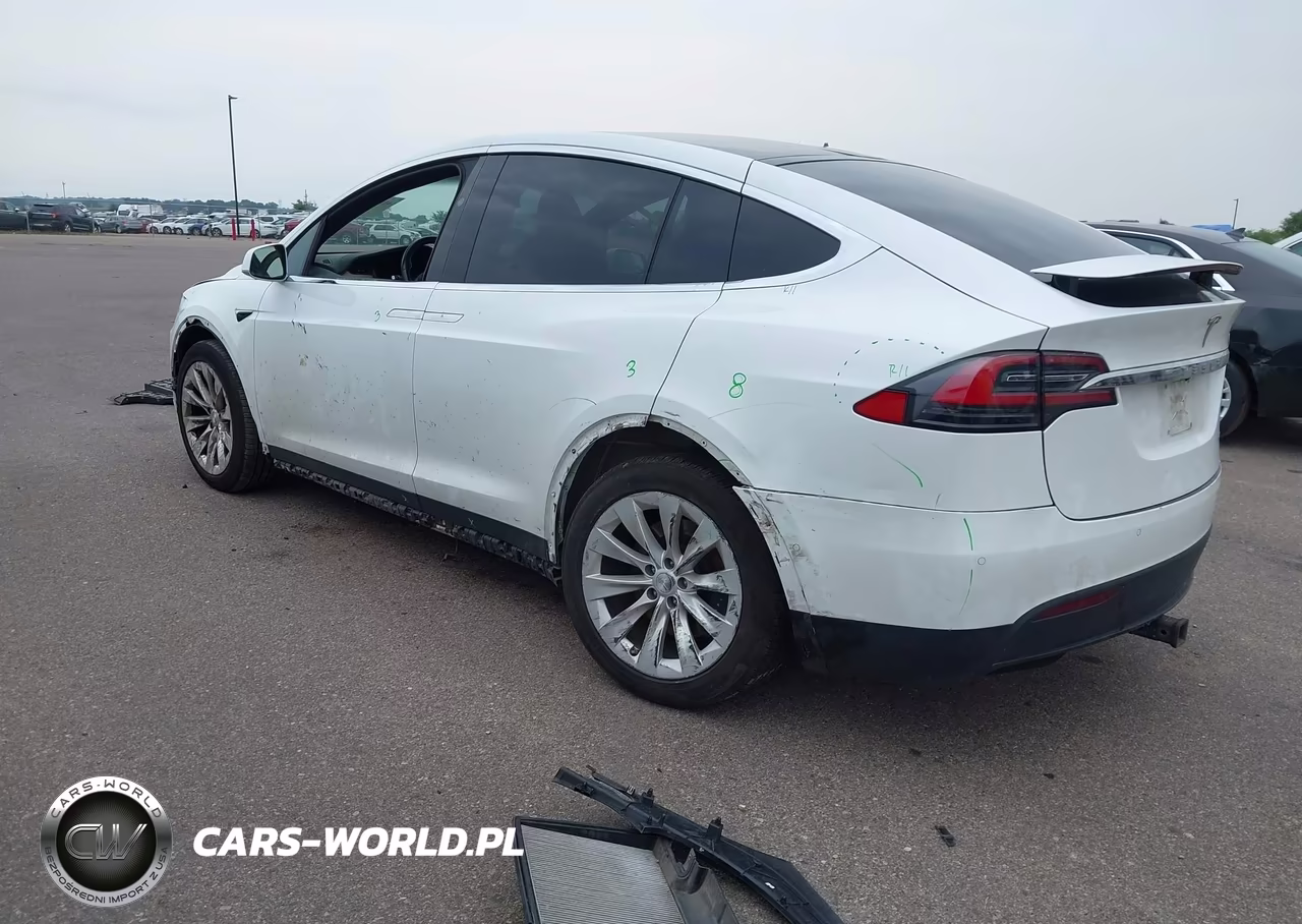 2020 Tesla Model X Long Range Dual Motor All-Wheel Drive-Long Range Plus Dual Motor All-Wheel Drive VIN:5YJXCBE2XLF231411 - 3