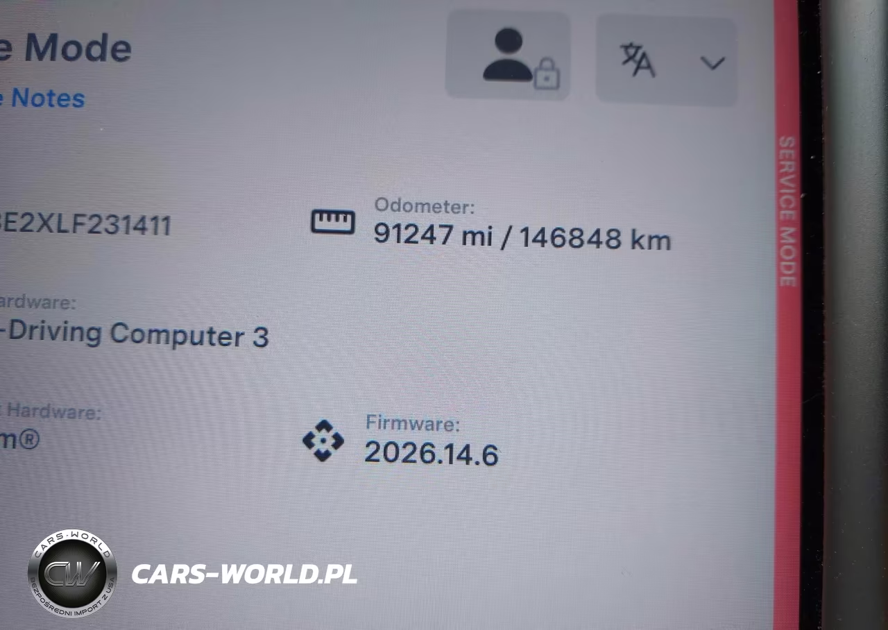 2020 Tesla Model X Long Range Dual Motor All-Wheel Drive-Long Range Plus Dual Motor All-Wheel Drive VIN:5YJXCBE2XLF231411 - 7