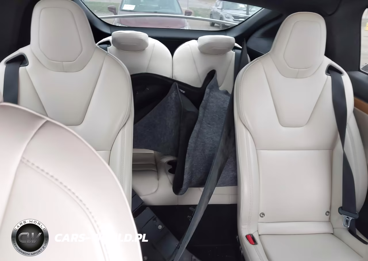 2020 Tesla Model X Long Range Dual Motor All-Wheel Drive-Long Range Plus Dual Motor All-Wheel Drive VIN:5YJXCBE2XLF231411 - 8