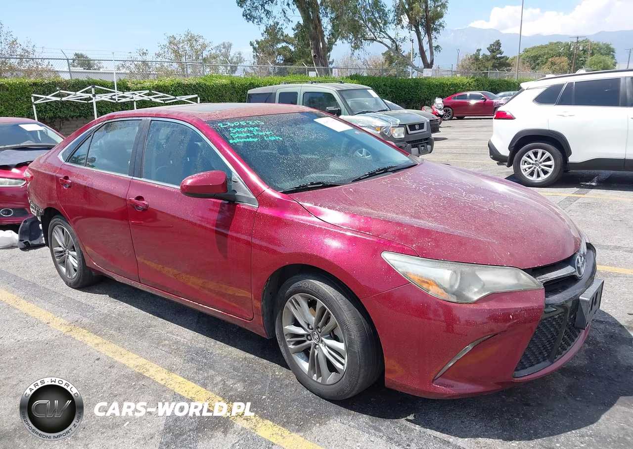 2017 Toyota Camry Se – zdjęcie 1 z 19