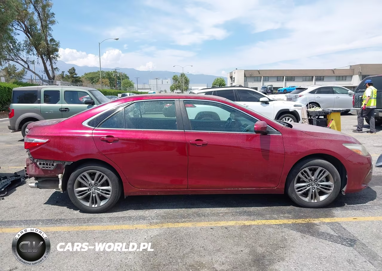2017 Toyota Camry Se VIN:4T1BF1FK5HU698238 - 14