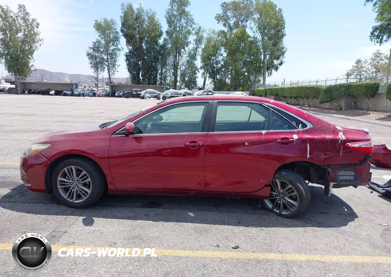 2017 Toyota Camry Se VIN:4T1BF1FK5HU698238 - 15