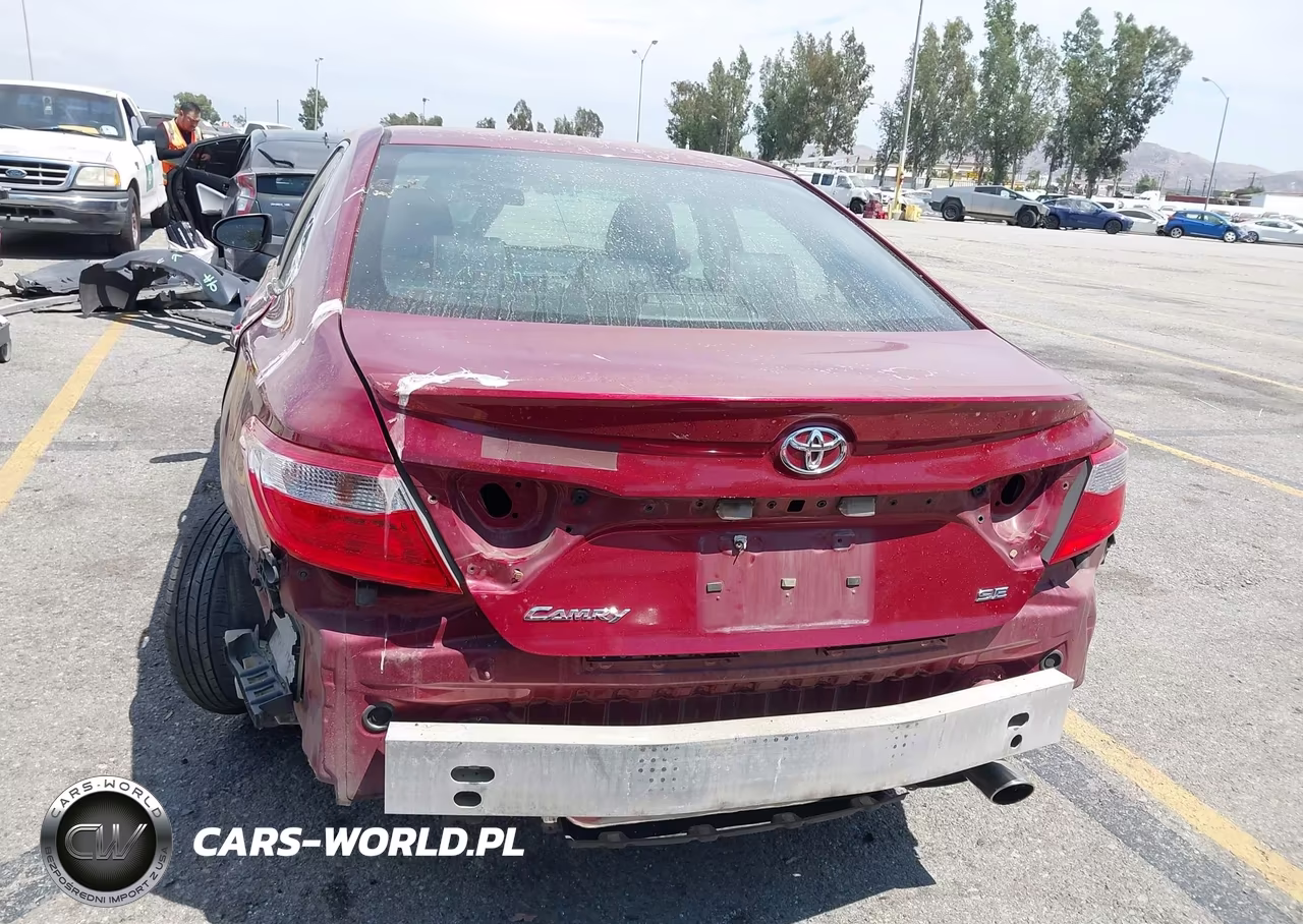 2017 Toyota Camry Se VIN:4T1BF1FK5HU698238 - 17