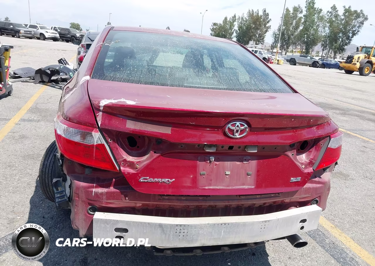 2017 Toyota Camry Se VIN:4T1BF1FK5HU698238 - 19