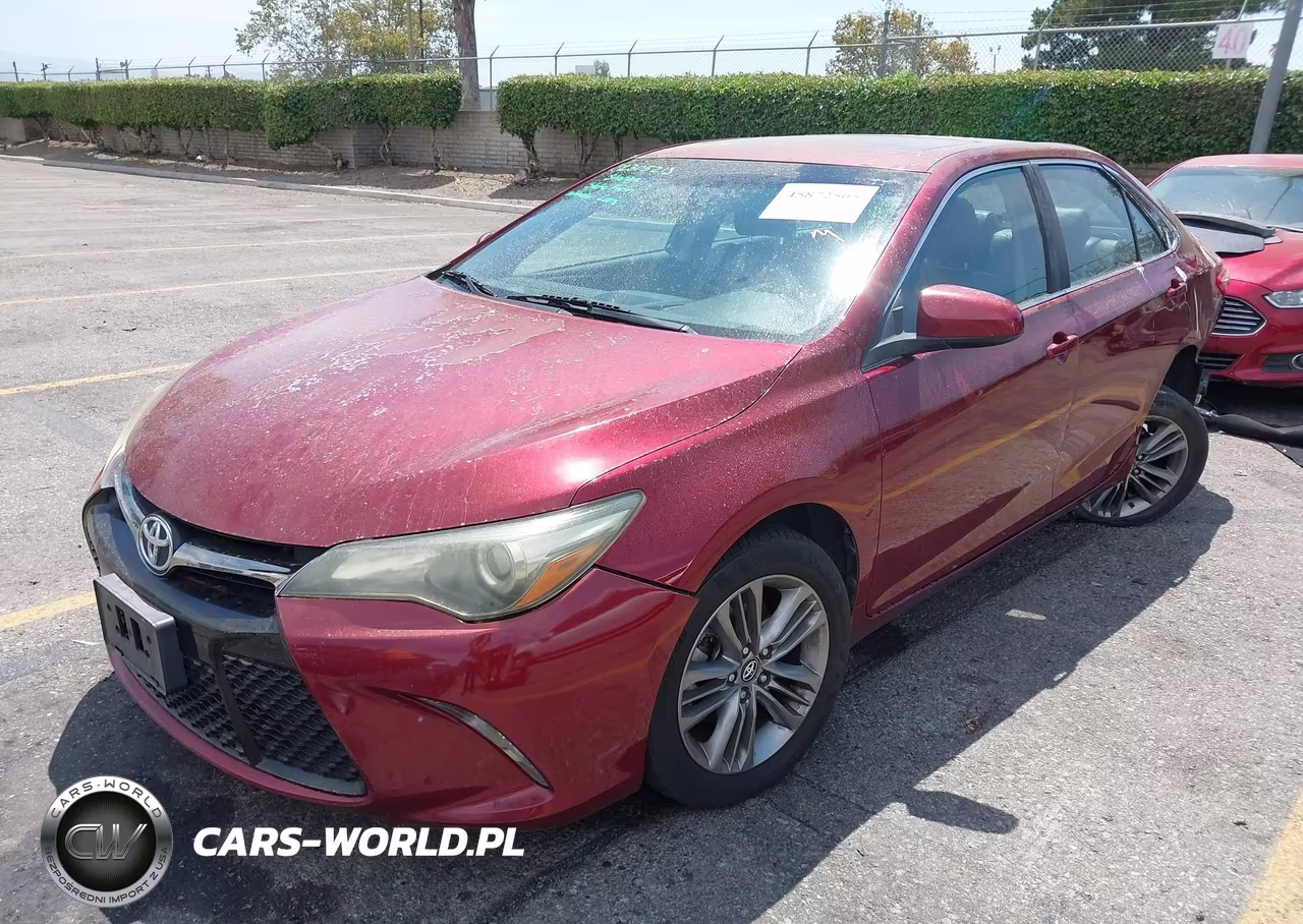 2017 Toyota Camry Se VIN:4T1BF1FK5HU698238 - 2