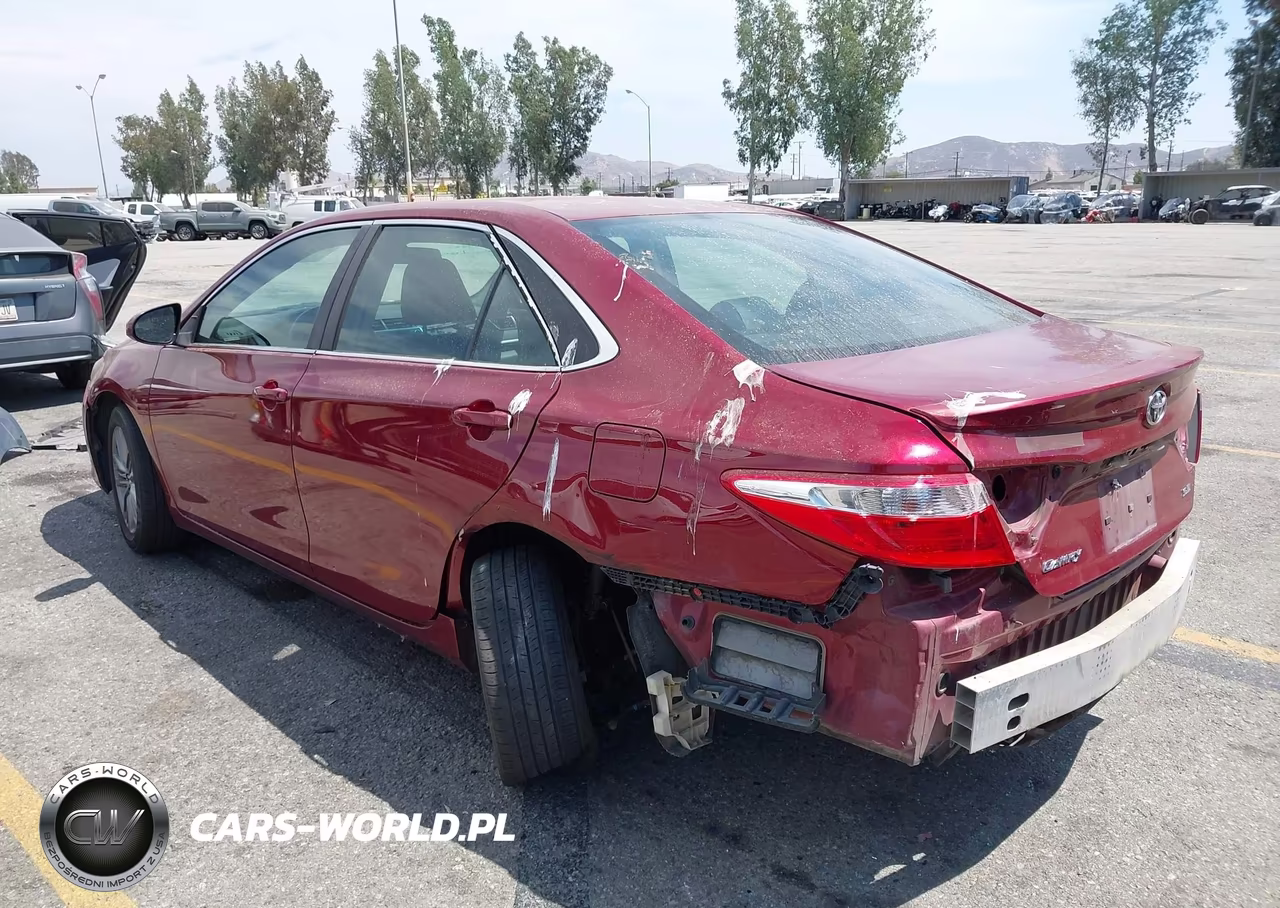 2017 Toyota Camry Se VIN:4T1BF1FK5HU698238 - 3
