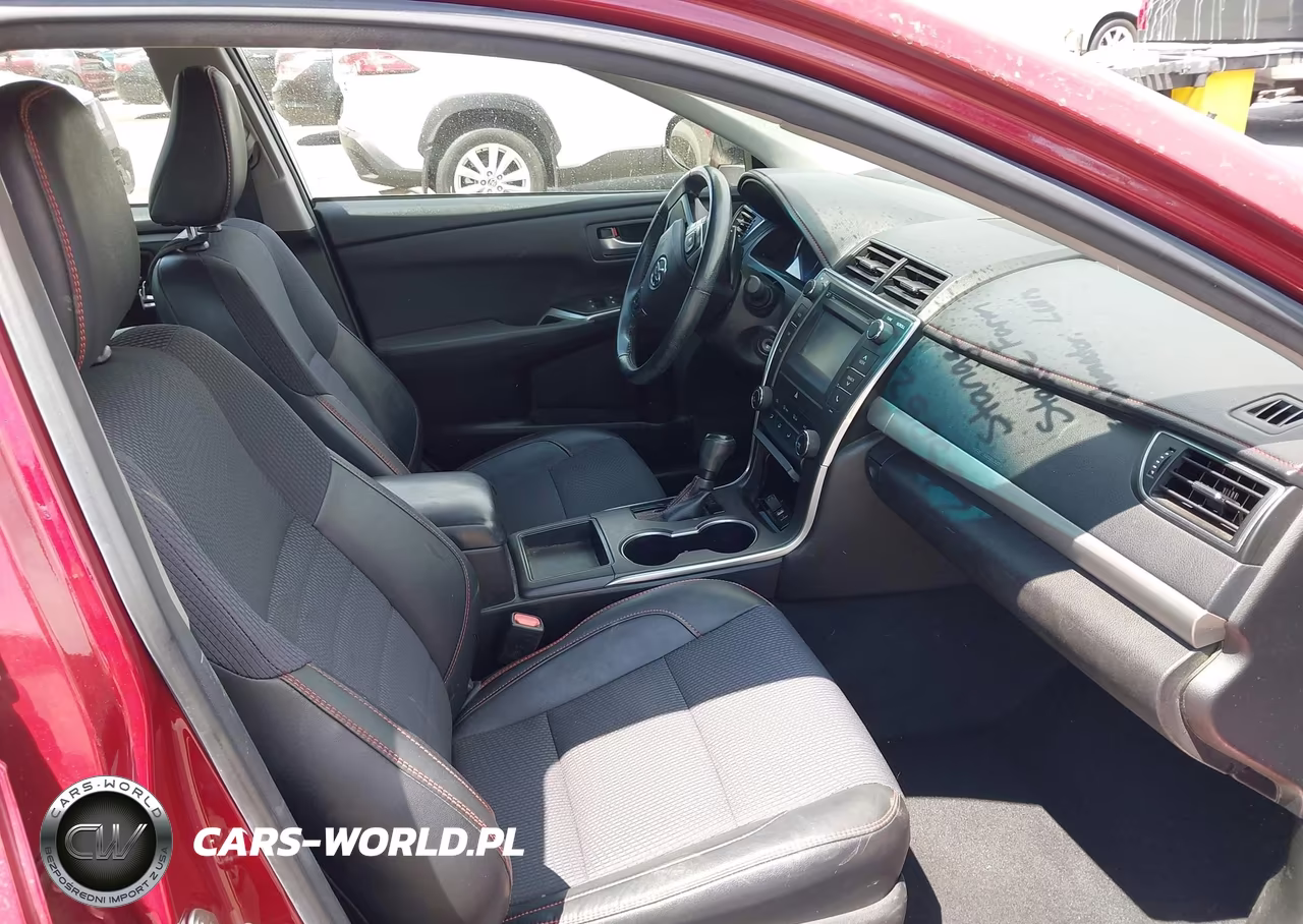 2017 Toyota Camry Se VIN:4T1BF1FK5HU698238 - 5