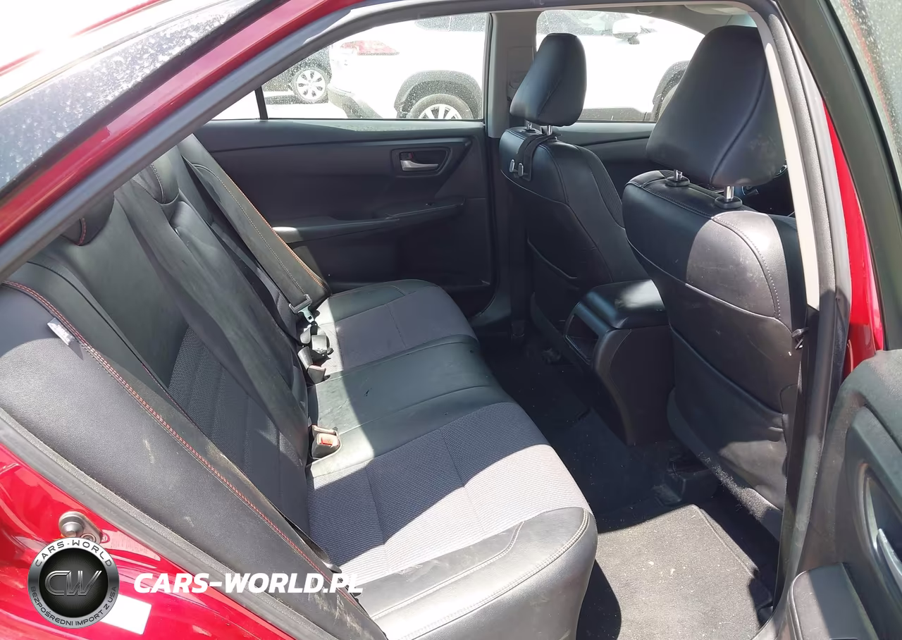 2017 Toyota Camry Se VIN:4T1BF1FK5HU698238 - 8