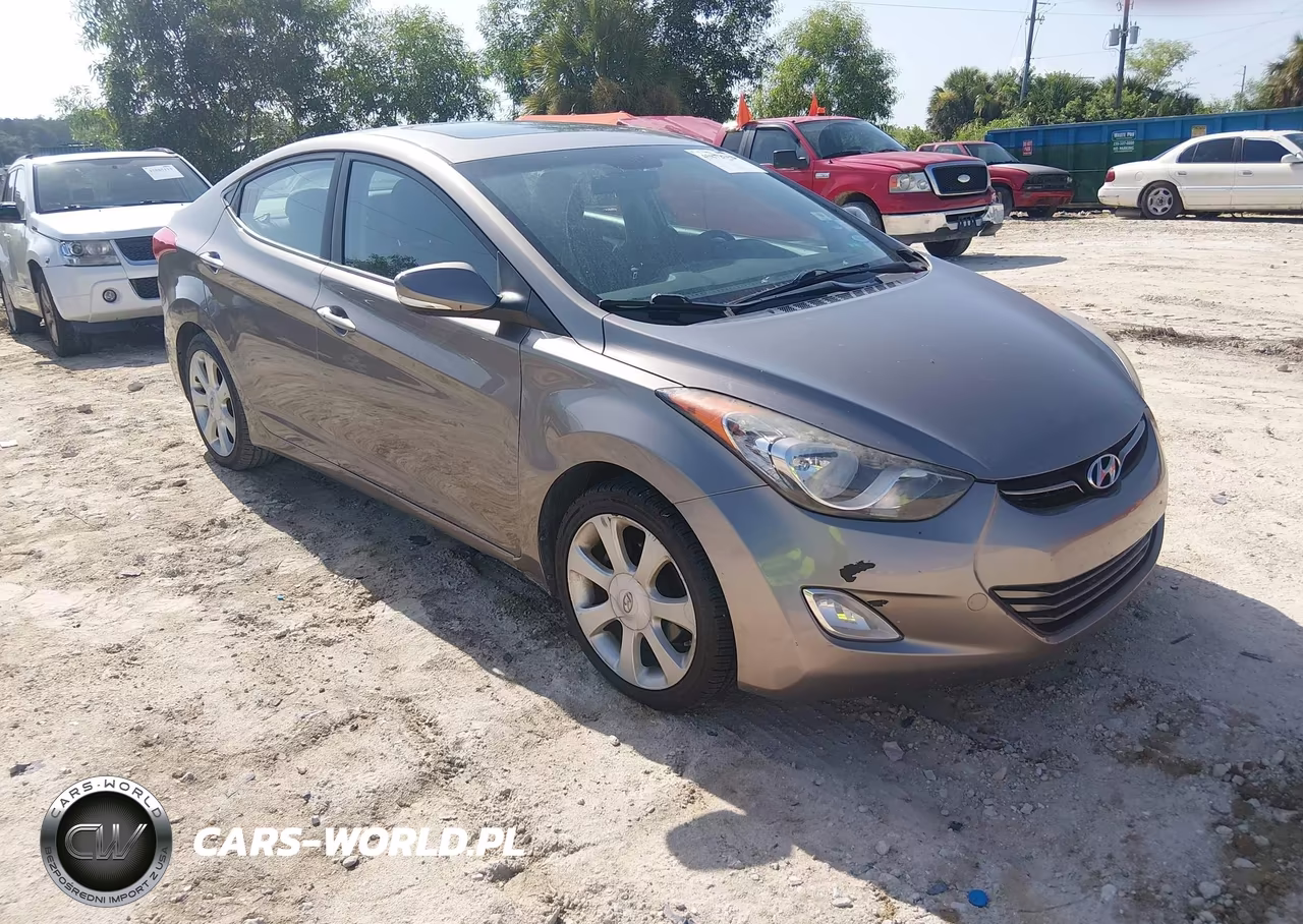 2011 Hyundai Elantra Limited