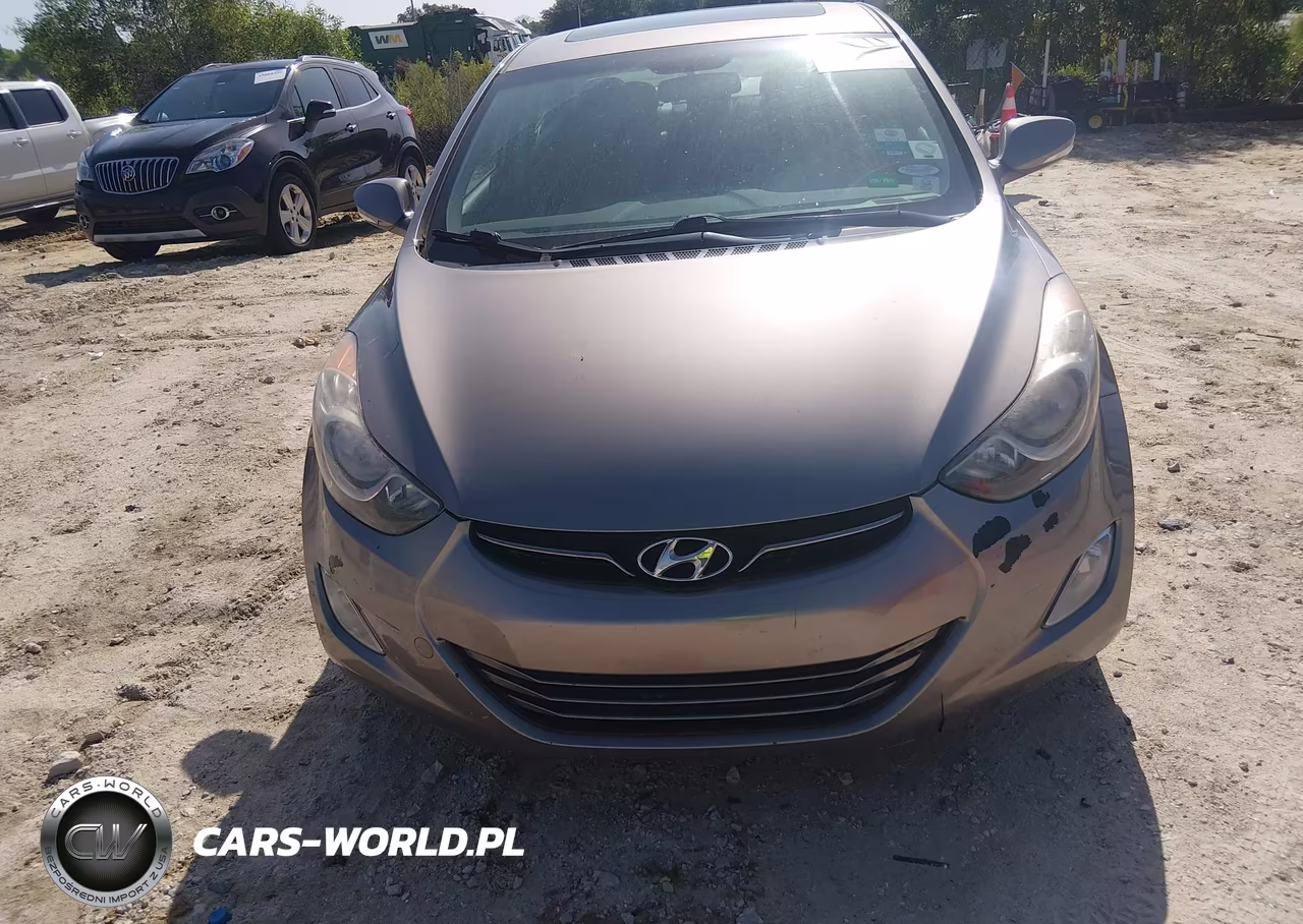 2011 Hyundai Elantra Limited VIN:5NPDH4AE5BH051057 - 12