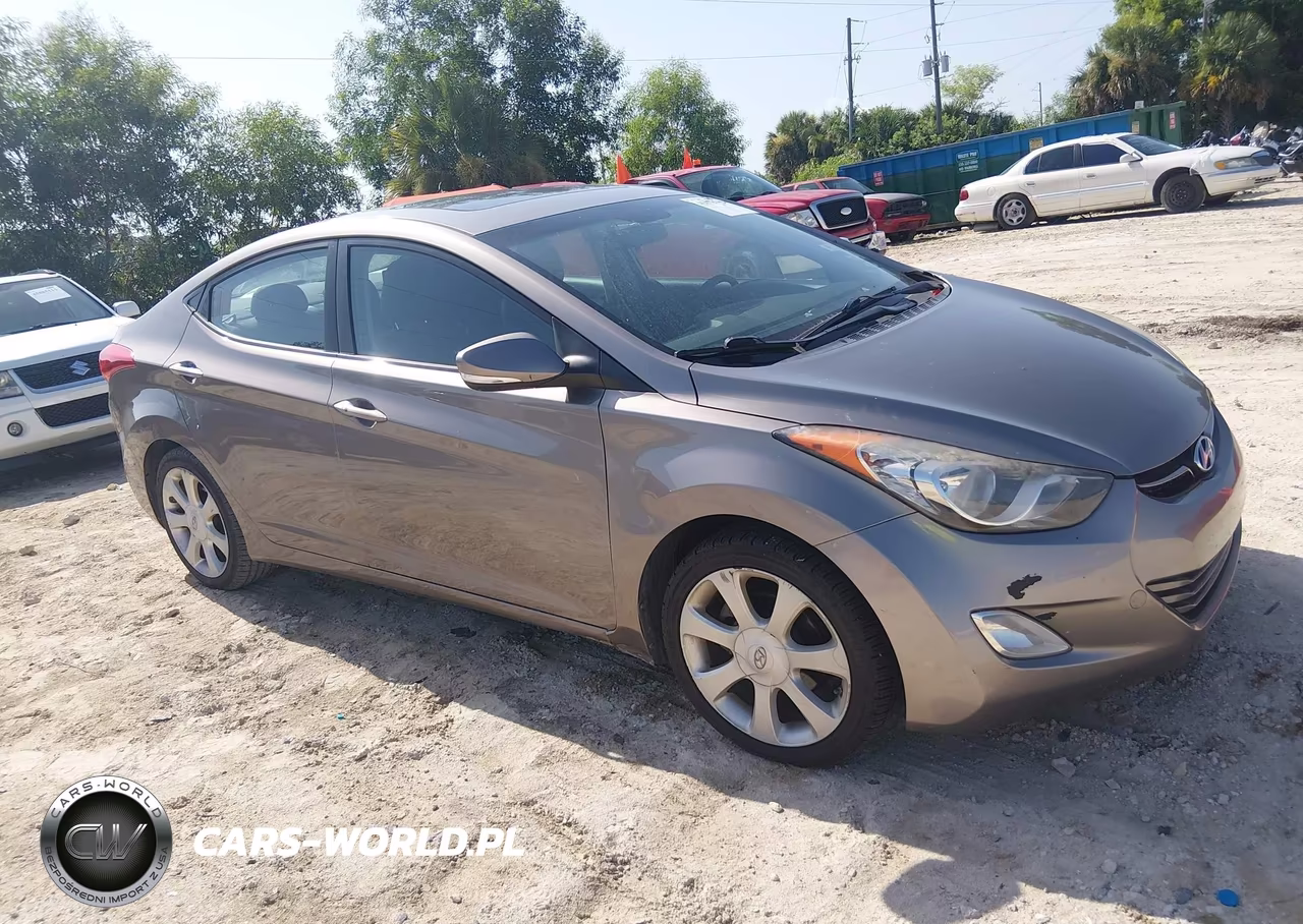 2011 Hyundai Elantra Limited VIN:5NPDH4AE5BH051057 - 13