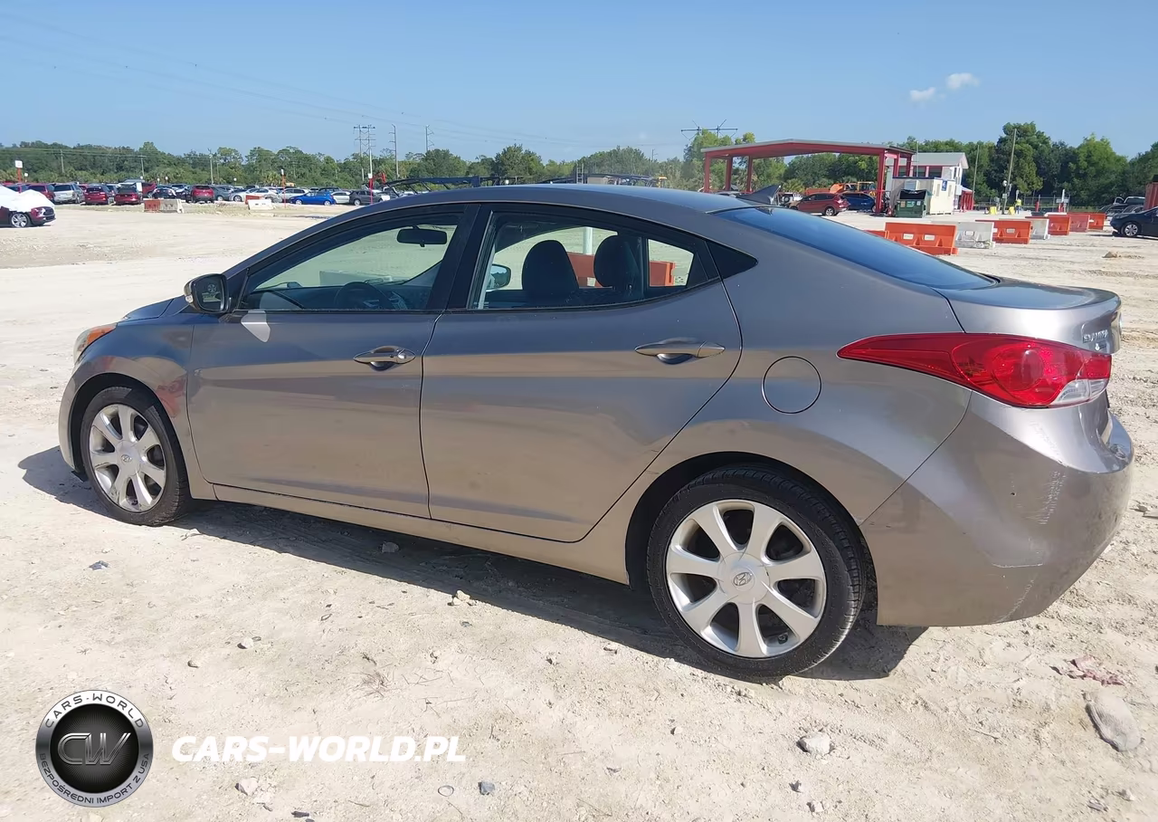 2011 Hyundai Elantra Limited VIN:5NPDH4AE5BH051057 - 14