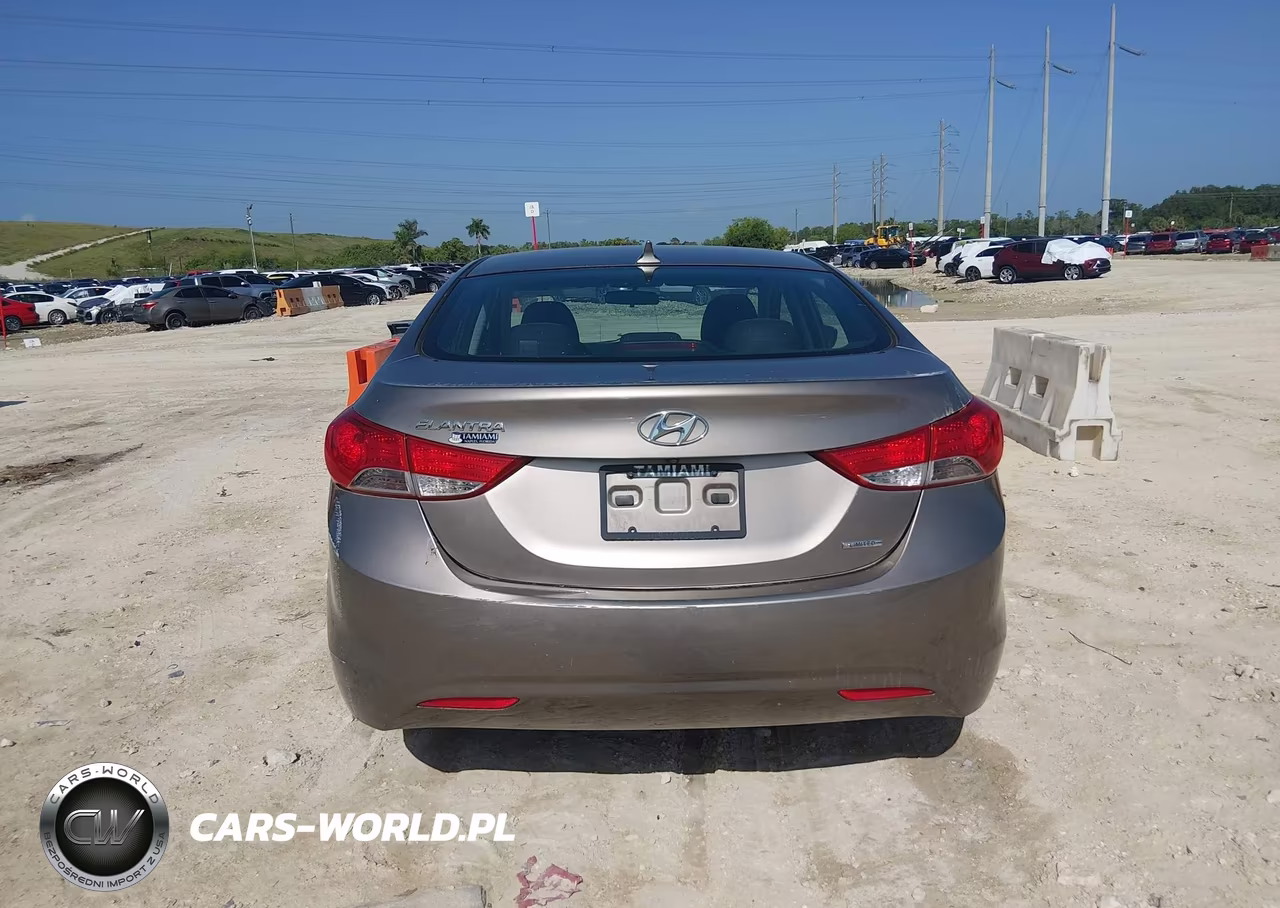 2011 Hyundai Elantra Limited VIN:5NPDH4AE5BH051057 - 16