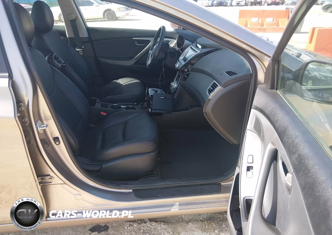 2011 Hyundai Elantra Limited VIN:5NPDH4AE5BH051057 - 5