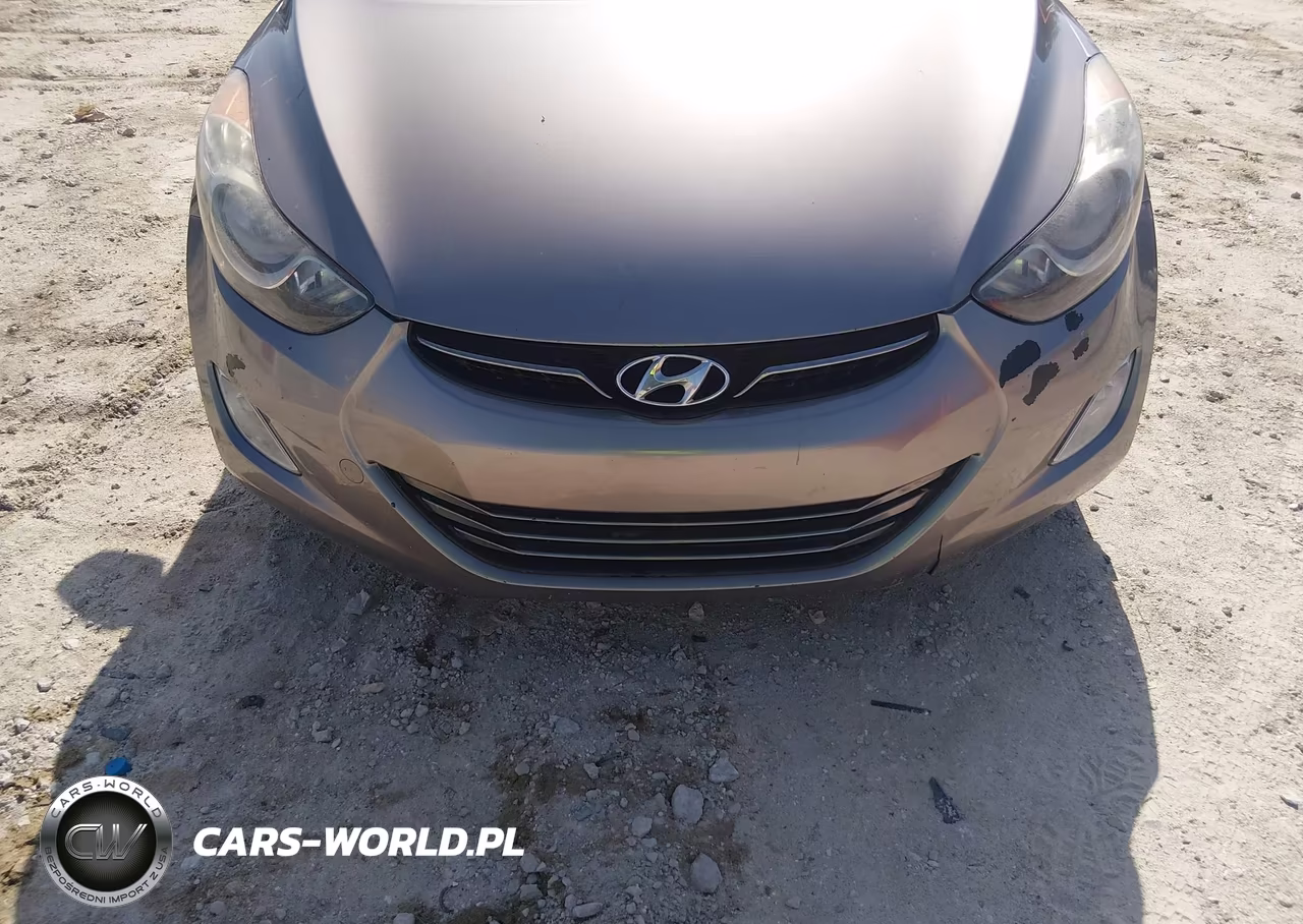 2011 Hyundai Elantra Limited VIN:5NPDH4AE5BH051057 - 6