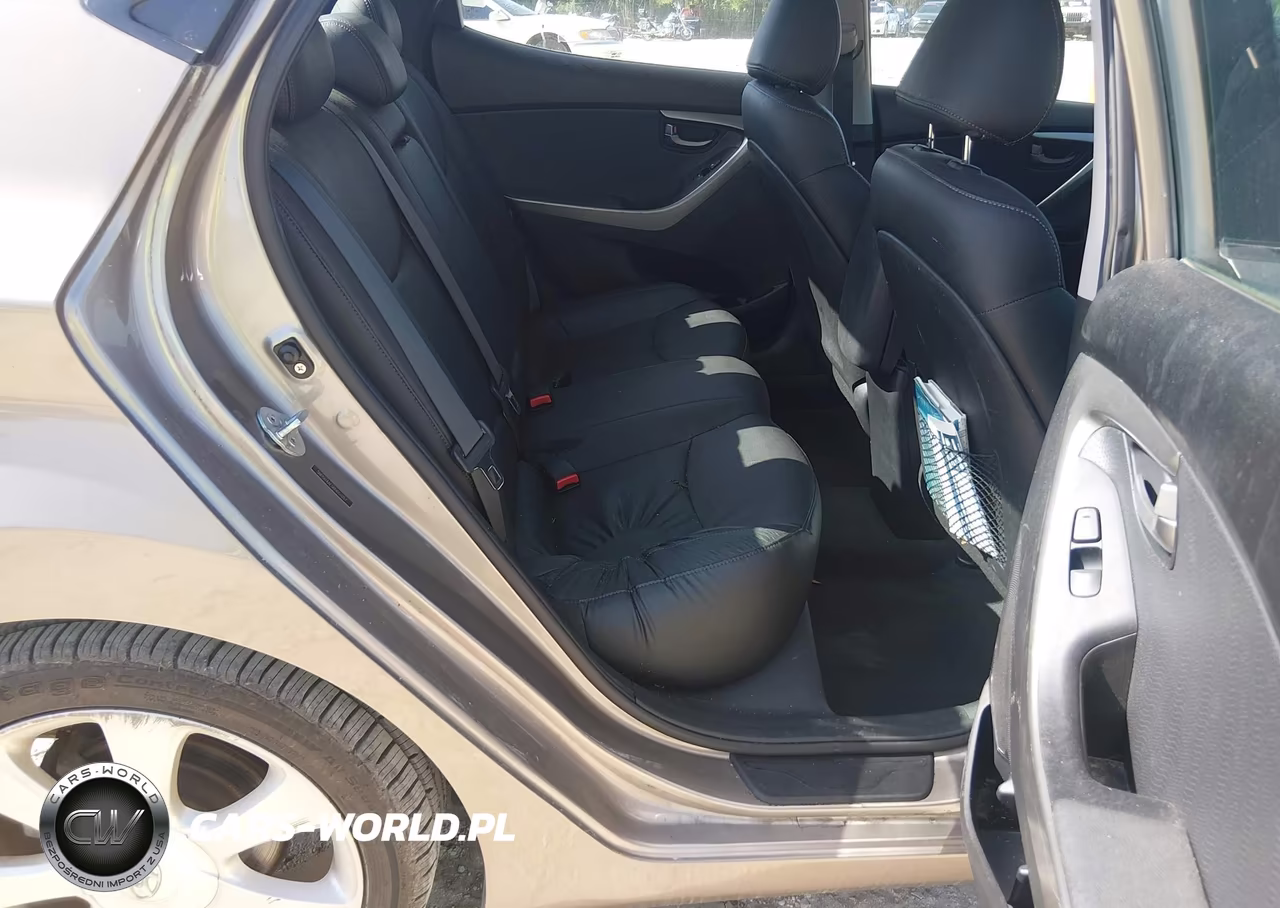 2011 Hyundai Elantra Limited VIN:5NPDH4AE5BH051057 - 8