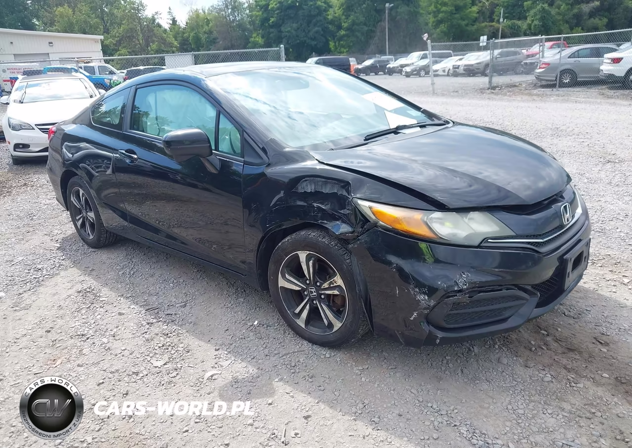2014 Honda Civic Ex – zdjęcie 1 z 16