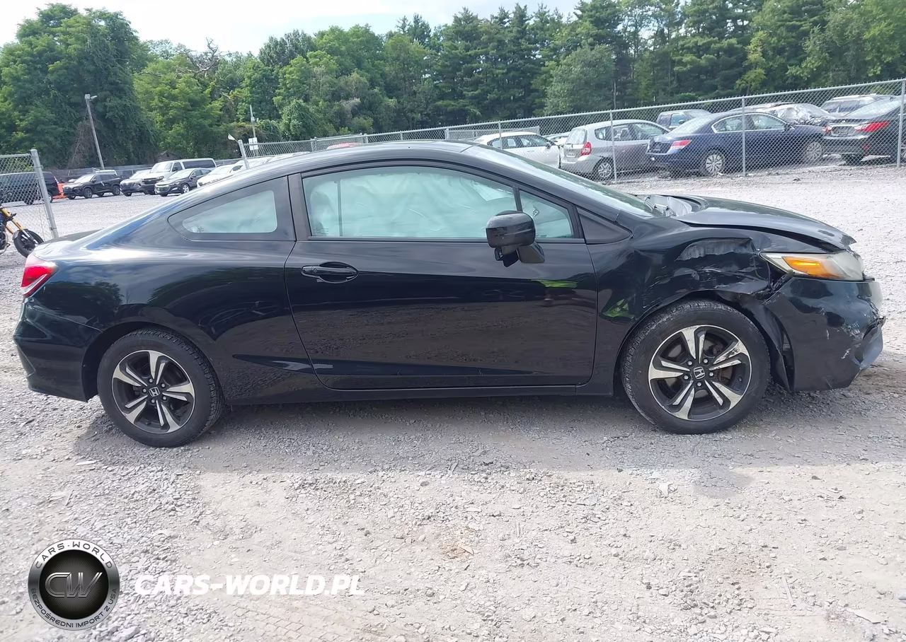 2014 Honda Civic Ex VIN:2HGFG3B80EH525638 - 13