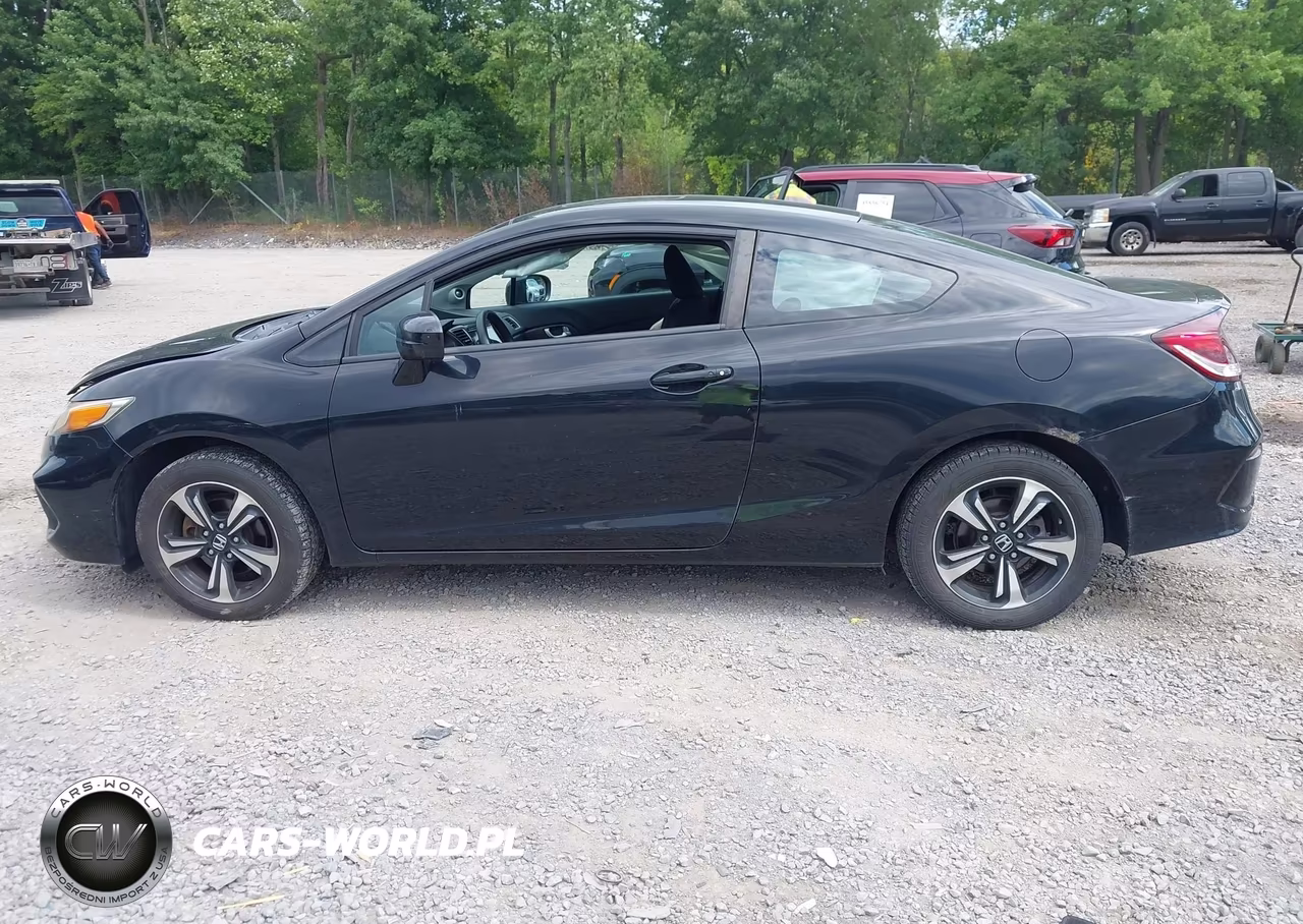 2014 Honda Civic Ex VIN:2HGFG3B80EH525638 - 14