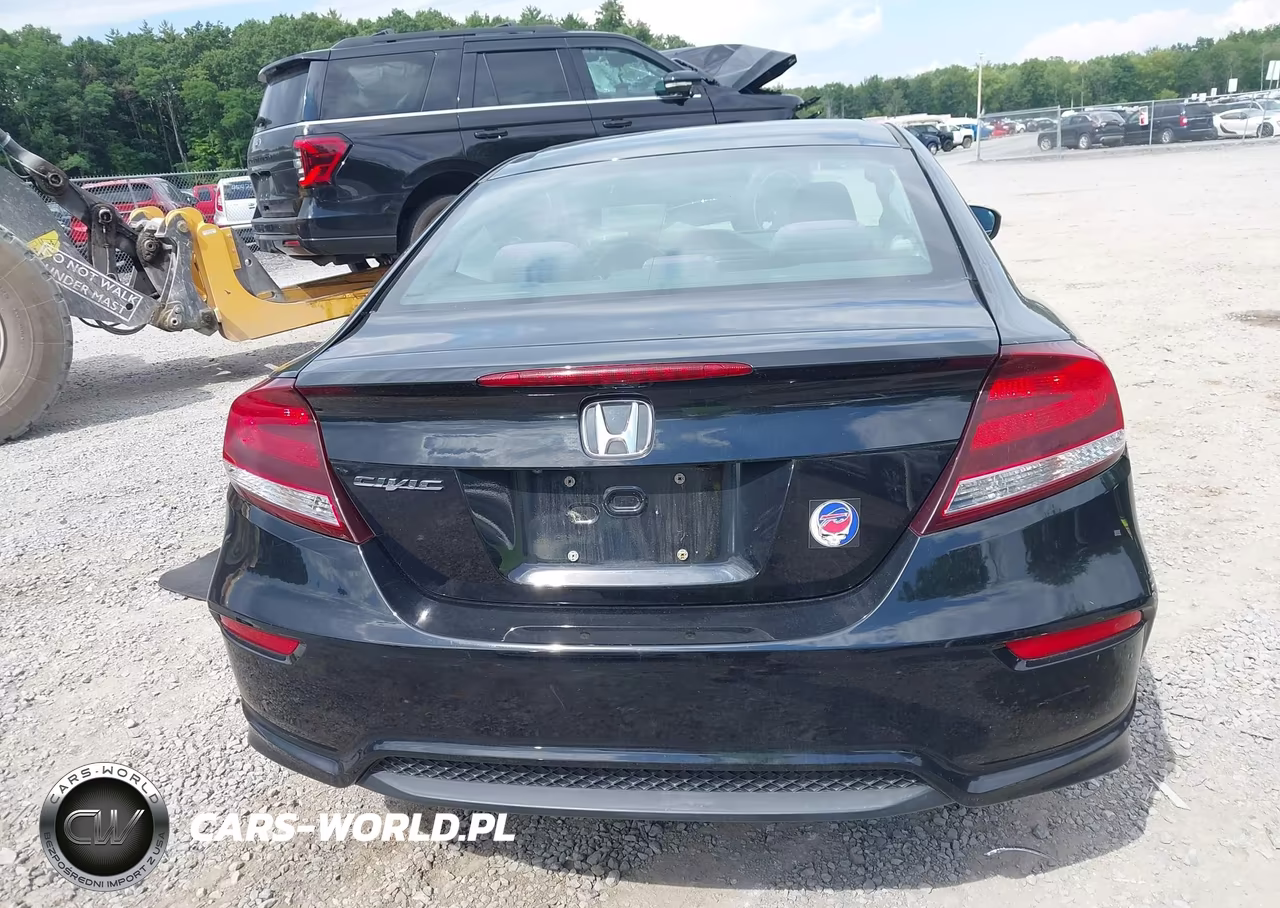 2014 Honda Civic Ex VIN:2HGFG3B80EH525638 - 16