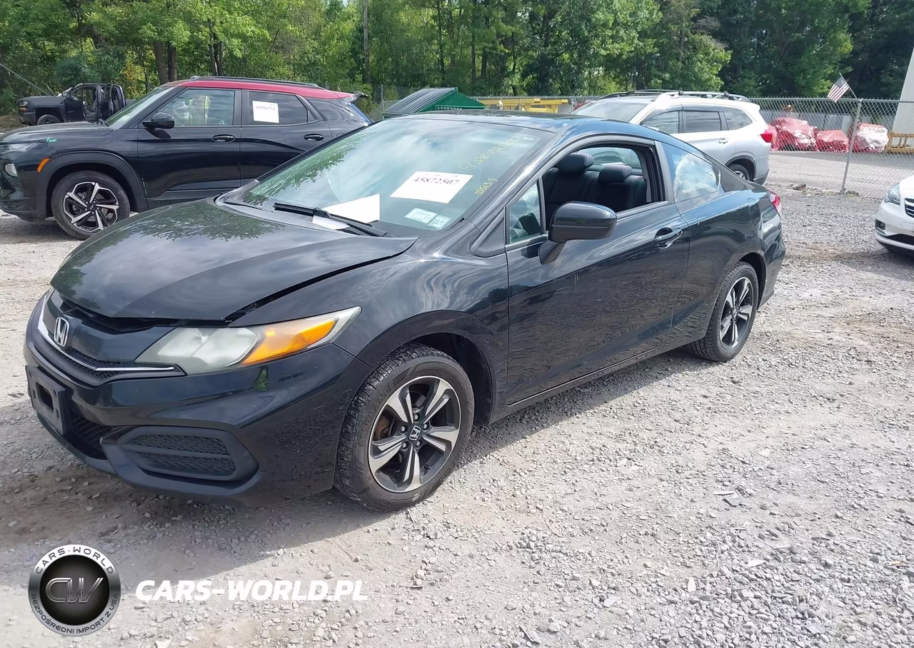 2014 Honda Civic Ex VIN:2HGFG3B80EH525638 - 2