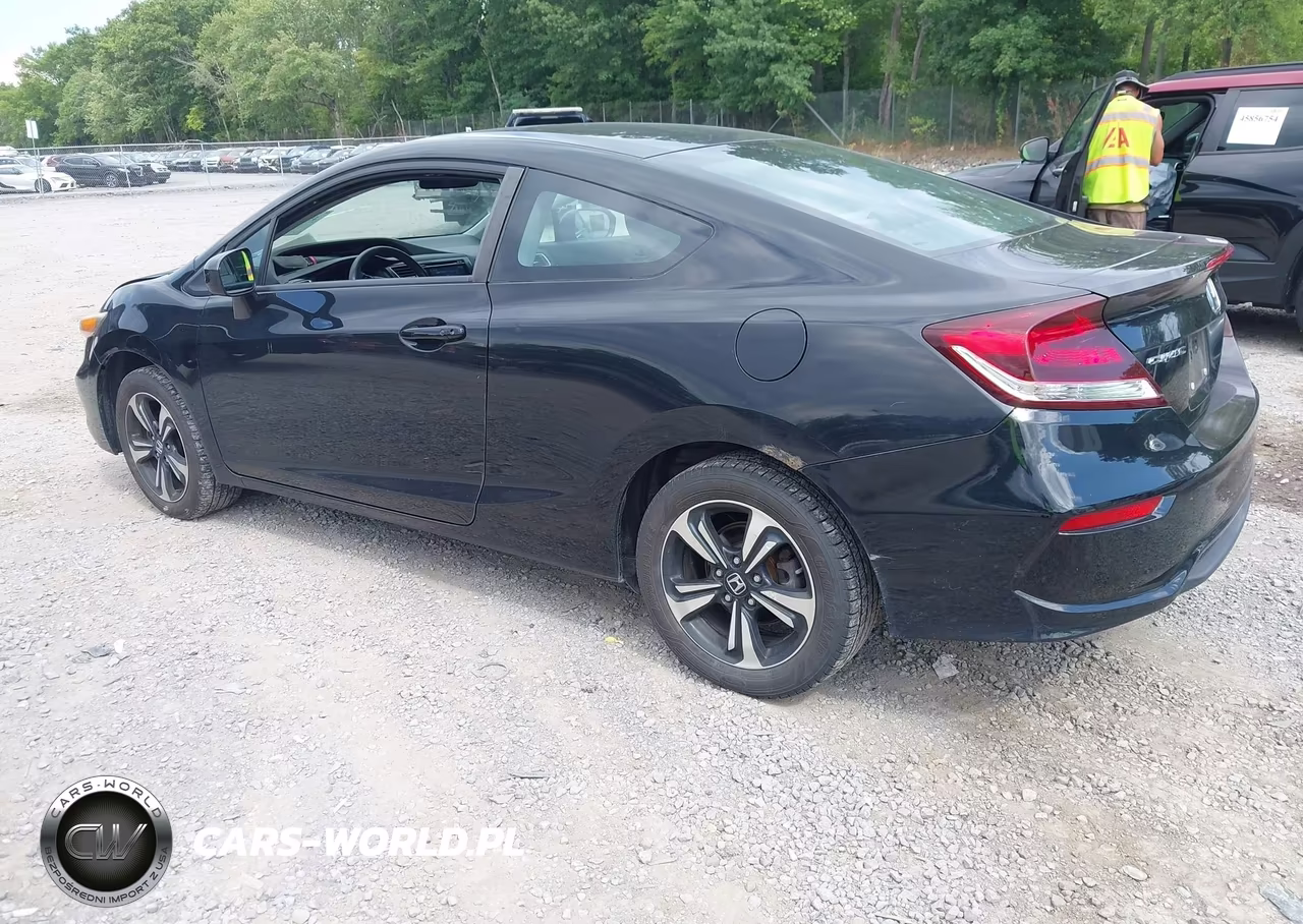 2014 Honda Civic Ex VIN:2HGFG3B80EH525638 - 3