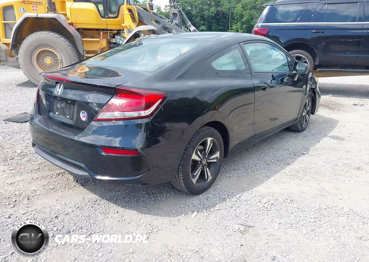 2014 Honda Civic Ex VIN:2HGFG3B80EH525638 - 4
