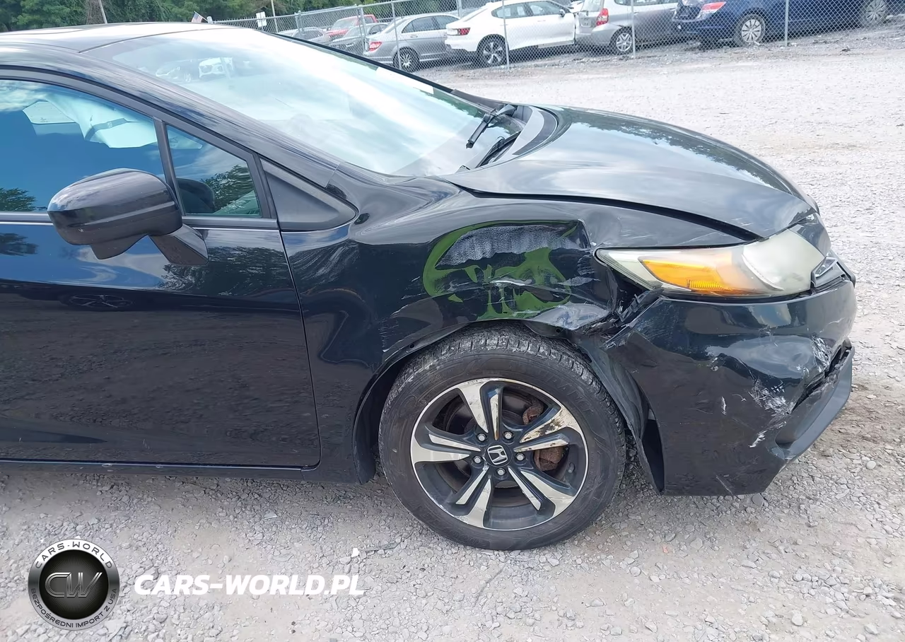 2014 Honda Civic Ex VIN:2HGFG3B80EH525638 - 6