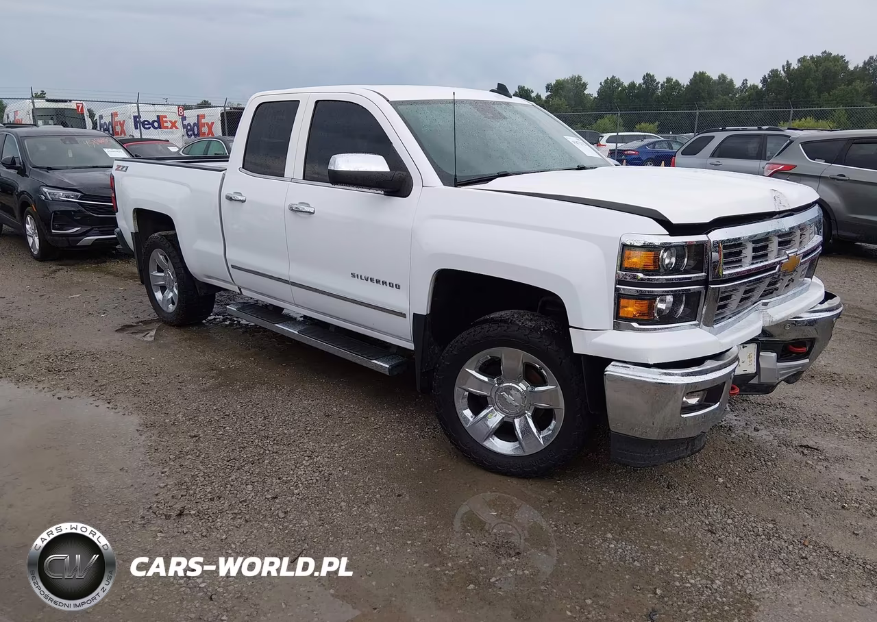 2015 Chevrolet Silverado 1500 Ltz – zdjęcie 1 z 16