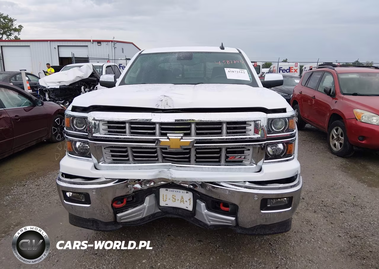 2015 Chevrolet Silverado 1500 Ltz VIN:1GCVKSEC4FZ314351 - 12
