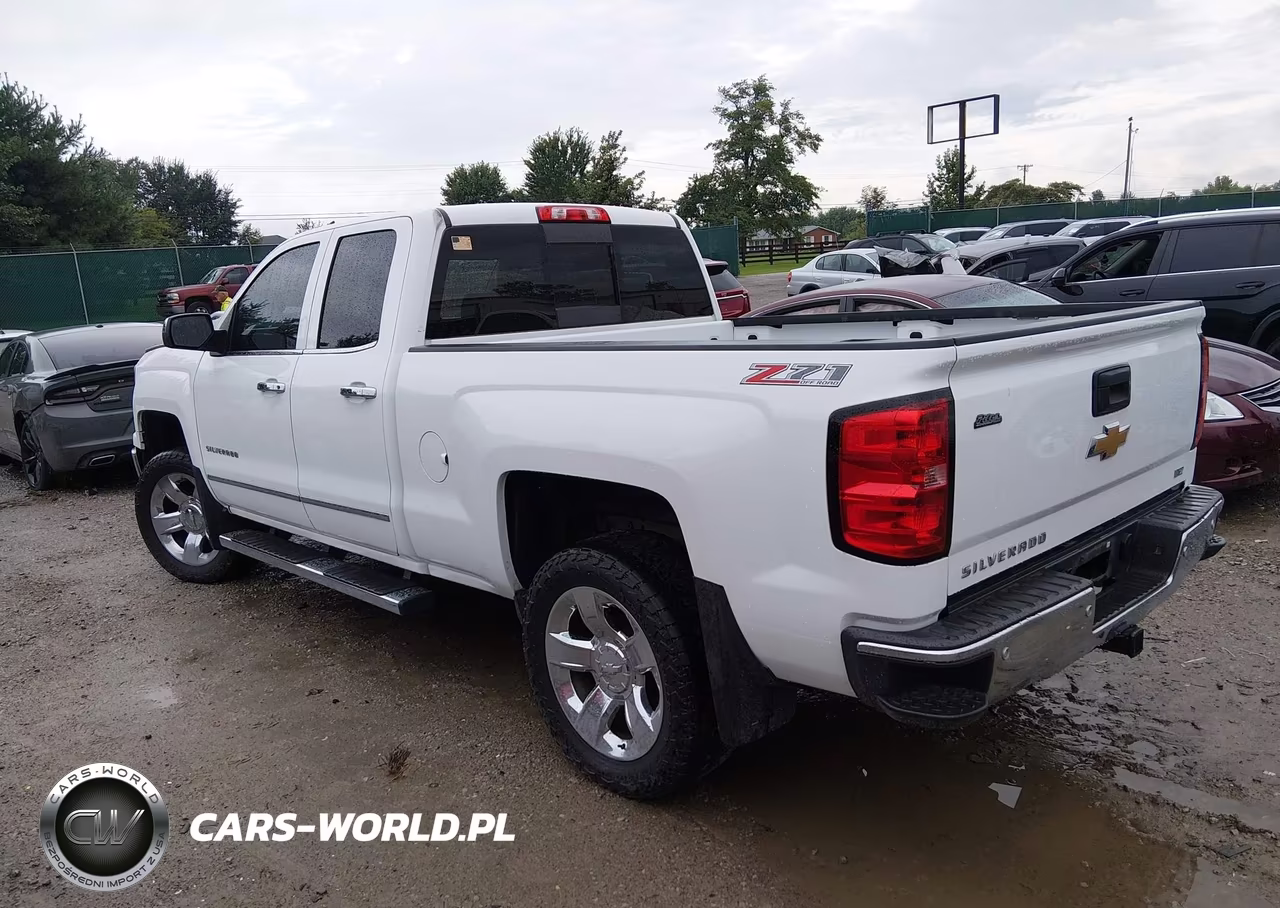 2015 Chevrolet Silverado 1500 Ltz VIN:1GCVKSEC4FZ314351 - 14