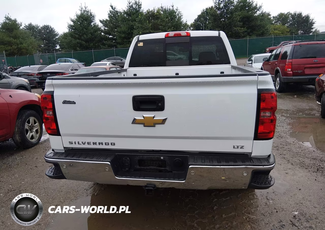 2015 Chevrolet Silverado 1500 Ltz VIN:1GCVKSEC4FZ314351 - 16