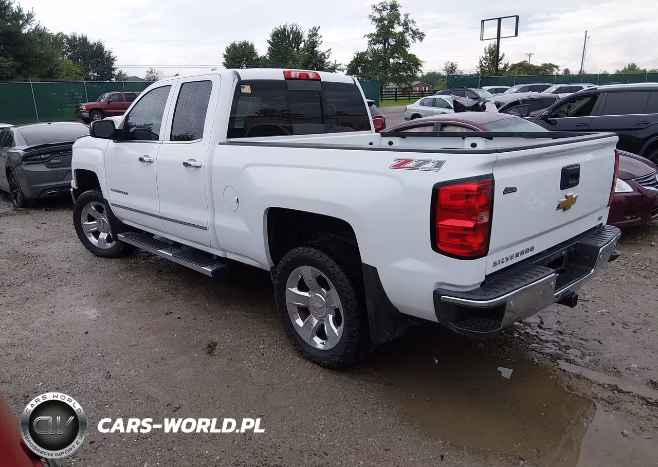 2015 Chevrolet Silverado 1500 Ltz VIN:1GCVKSEC4FZ314351 - 3