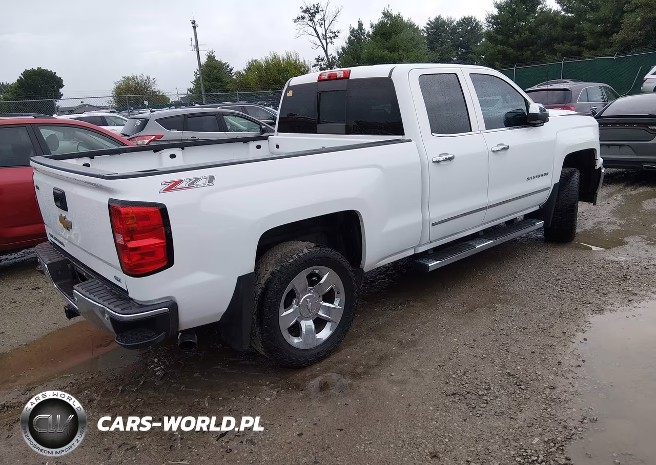 2015 Chevrolet Silverado 1500 Ltz VIN:1GCVKSEC4FZ314351 - 4