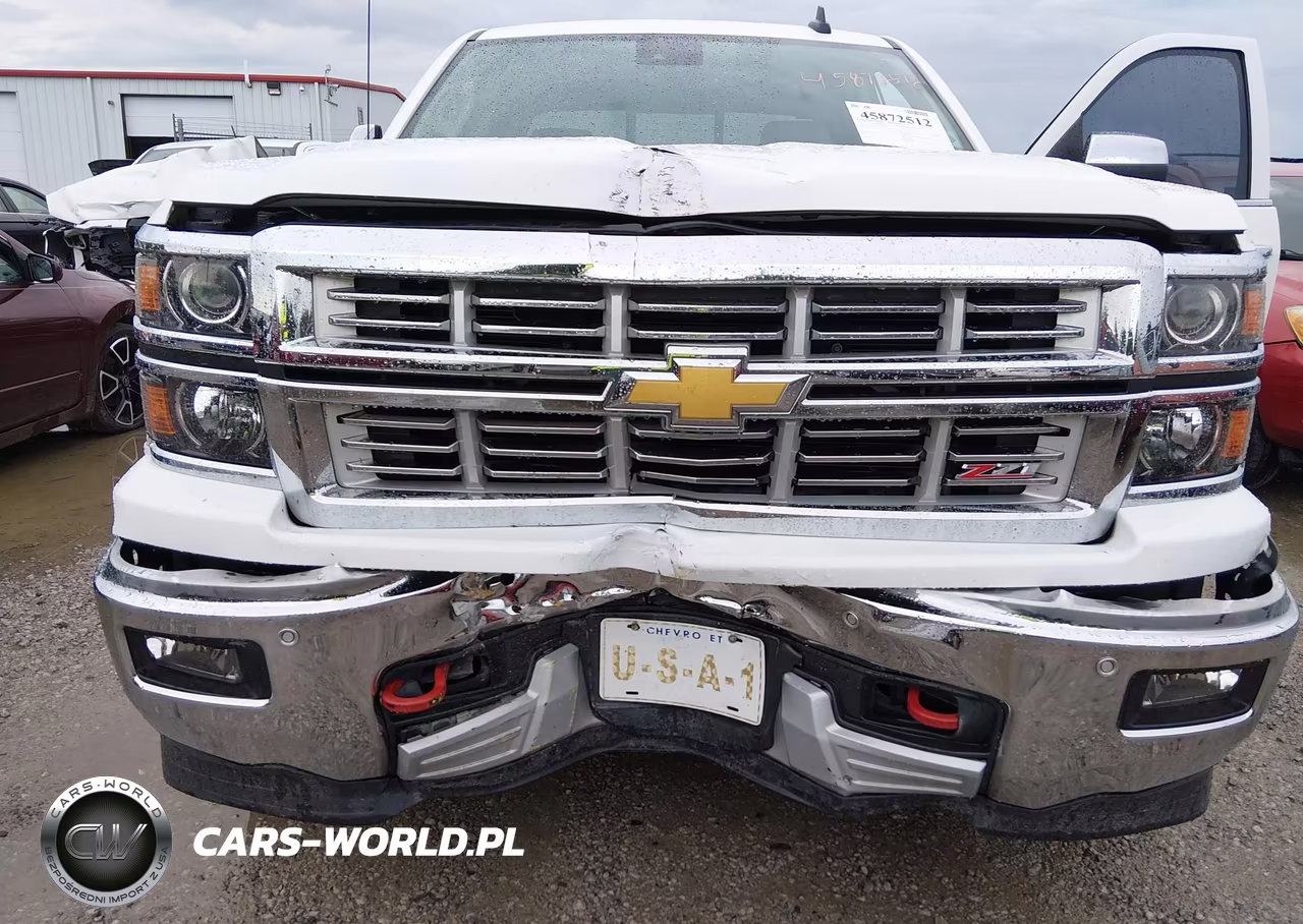 2015 Chevrolet Silverado 1500 Ltz VIN:1GCVKSEC4FZ314351 - 6