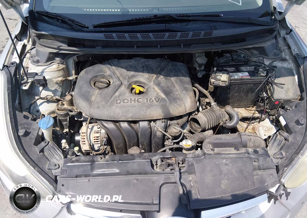 2016 Hyundai Elantra Se VIN:5NPDH4AE4GH751689 - 10