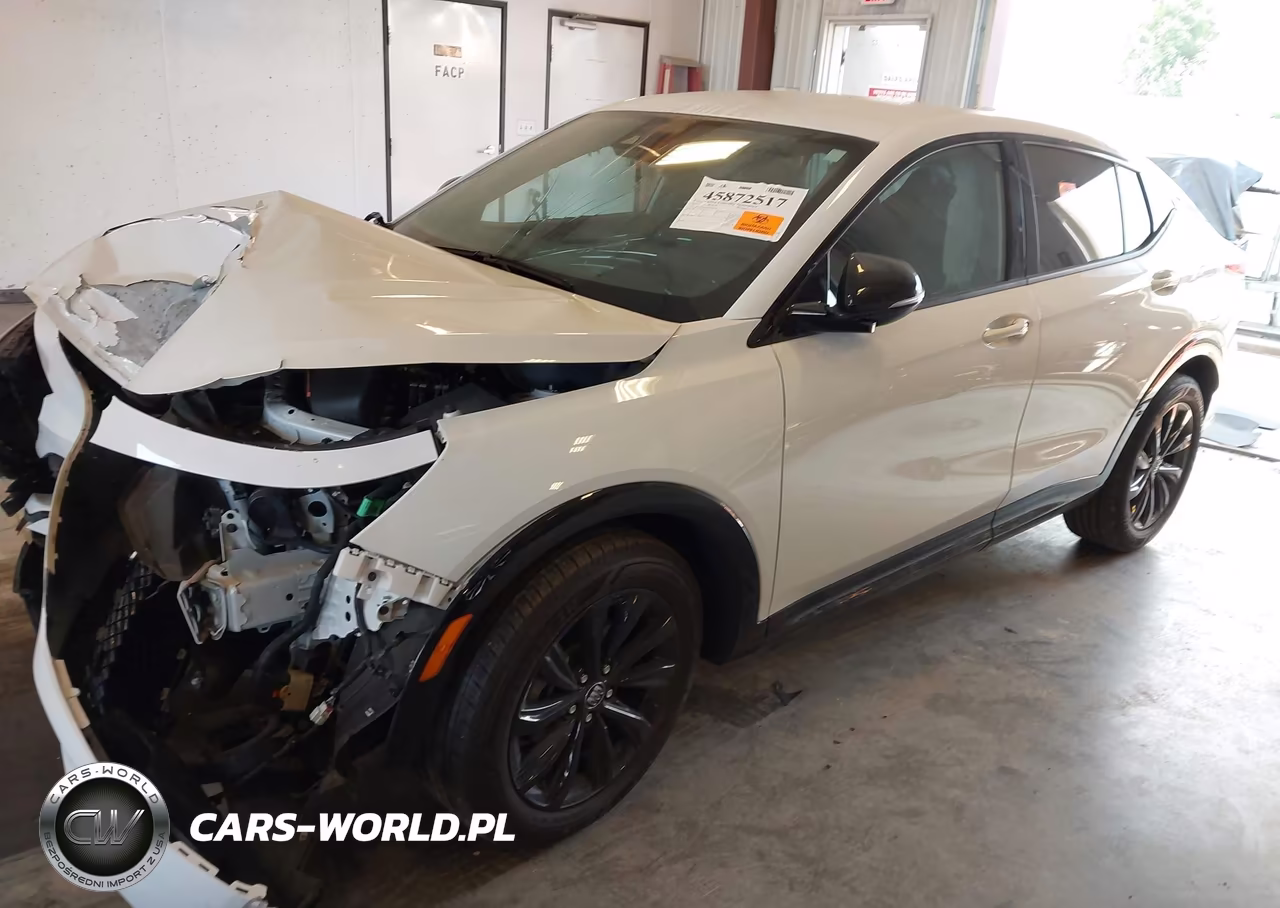 2024 Buick Envista Sport Touring Fwd VIN:KL47LBE21RB202675 - 2