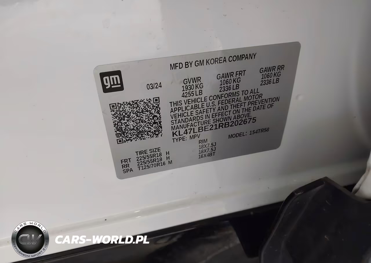 2024 Buick Envista Sport Touring Fwd VIN:KL47LBE21RB202675 - 9