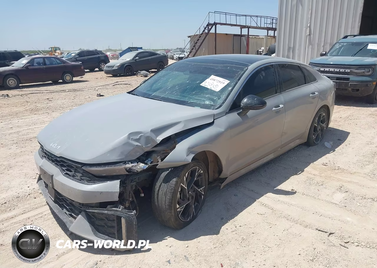 2025 Kia K5 Gt-Line VIN:KNAG64J73S5389736 - 2