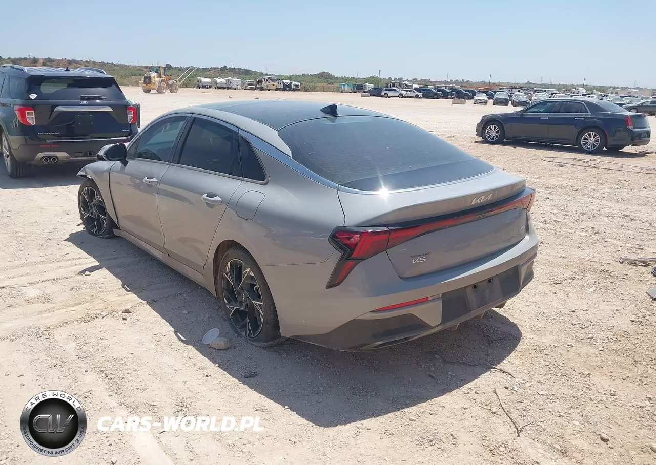2025 Kia K5 Gt-Line VIN:KNAG64J73S5389736 - 3