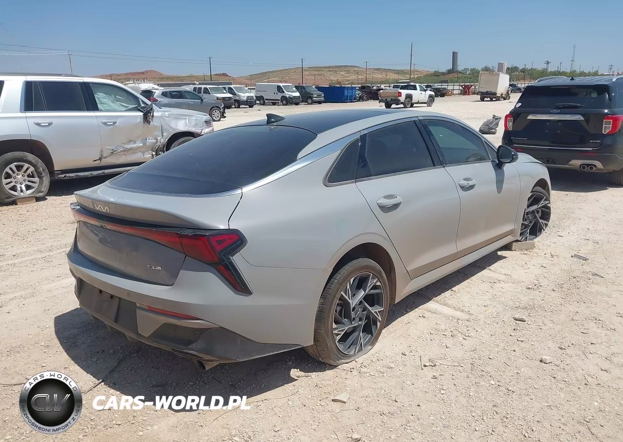2025 Kia K5 Gt-Line VIN:KNAG64J73S5389736 - 4