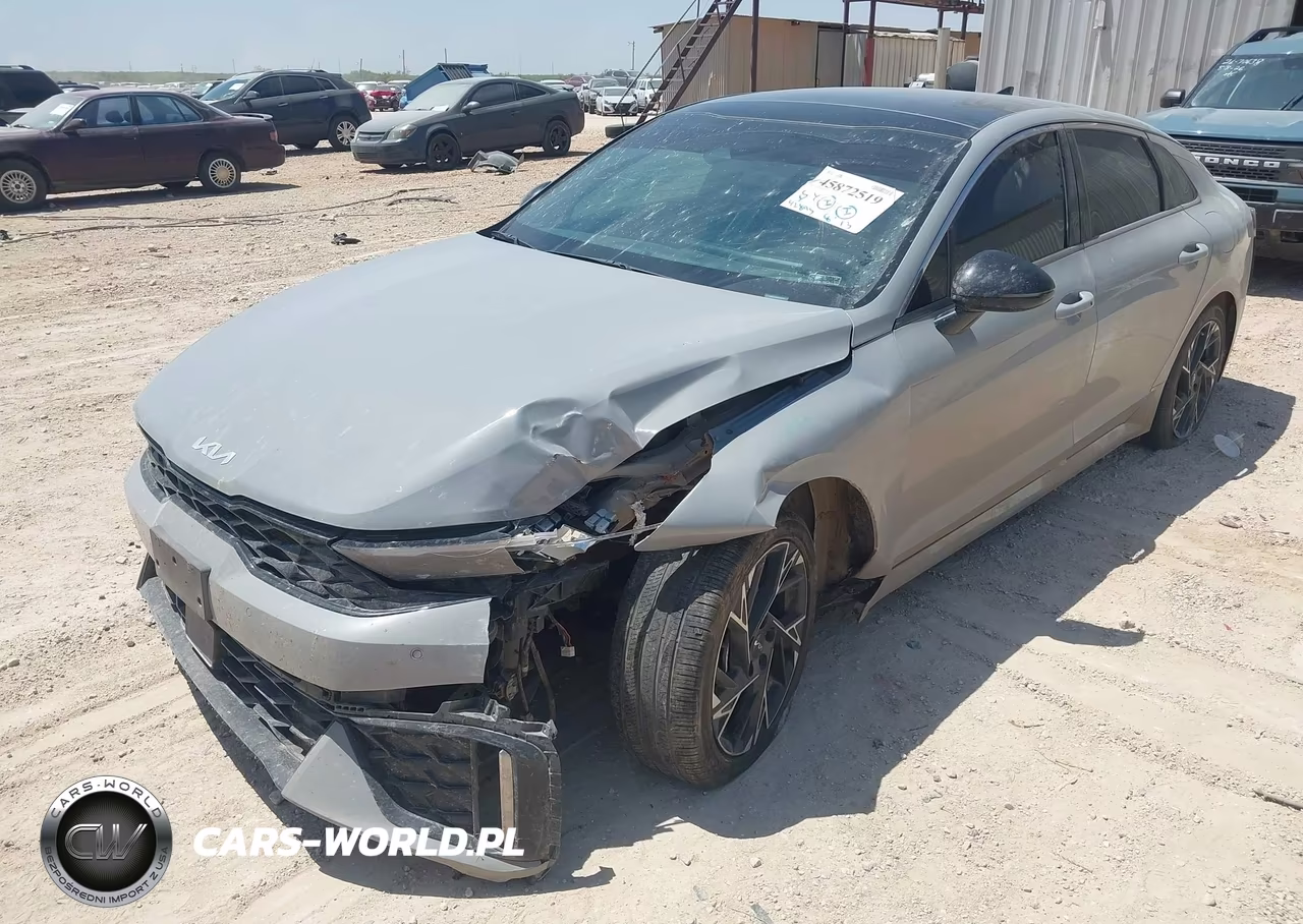 2025 Kia K5 Gt-Line VIN:KNAG64J73S5389736 - 6